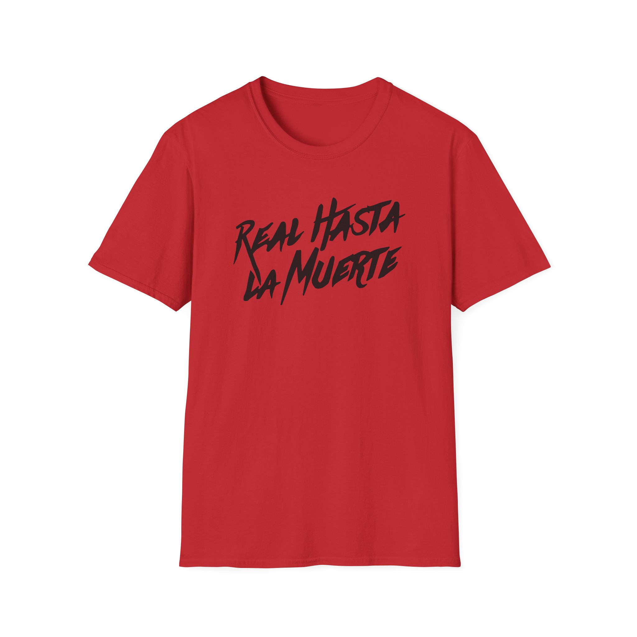 Anuel Aa Real Hasta La Muerte Unisex Softstyle T-Shirt