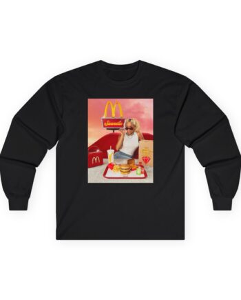 Saweetie Mcdonald's Unisex Ultra Cotton Long Sleeve Tee