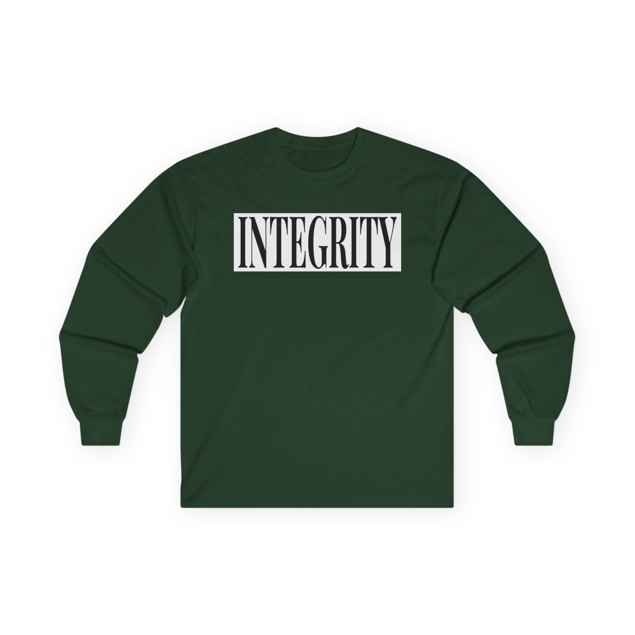 Integrity Logo Unisex Ultra Cotton Long Sleeve Tee