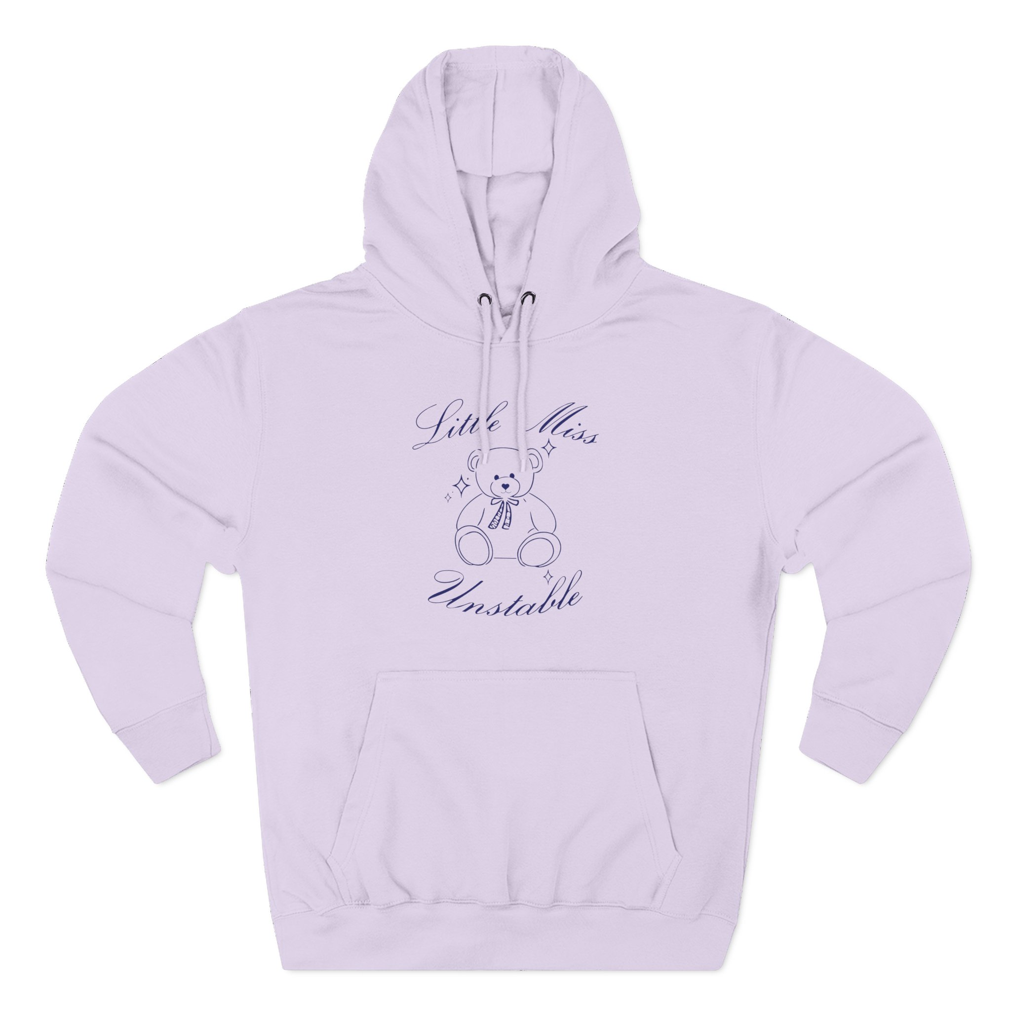Maisie Peters Little Miss Unstable Three-Panel Fleece Hoodie