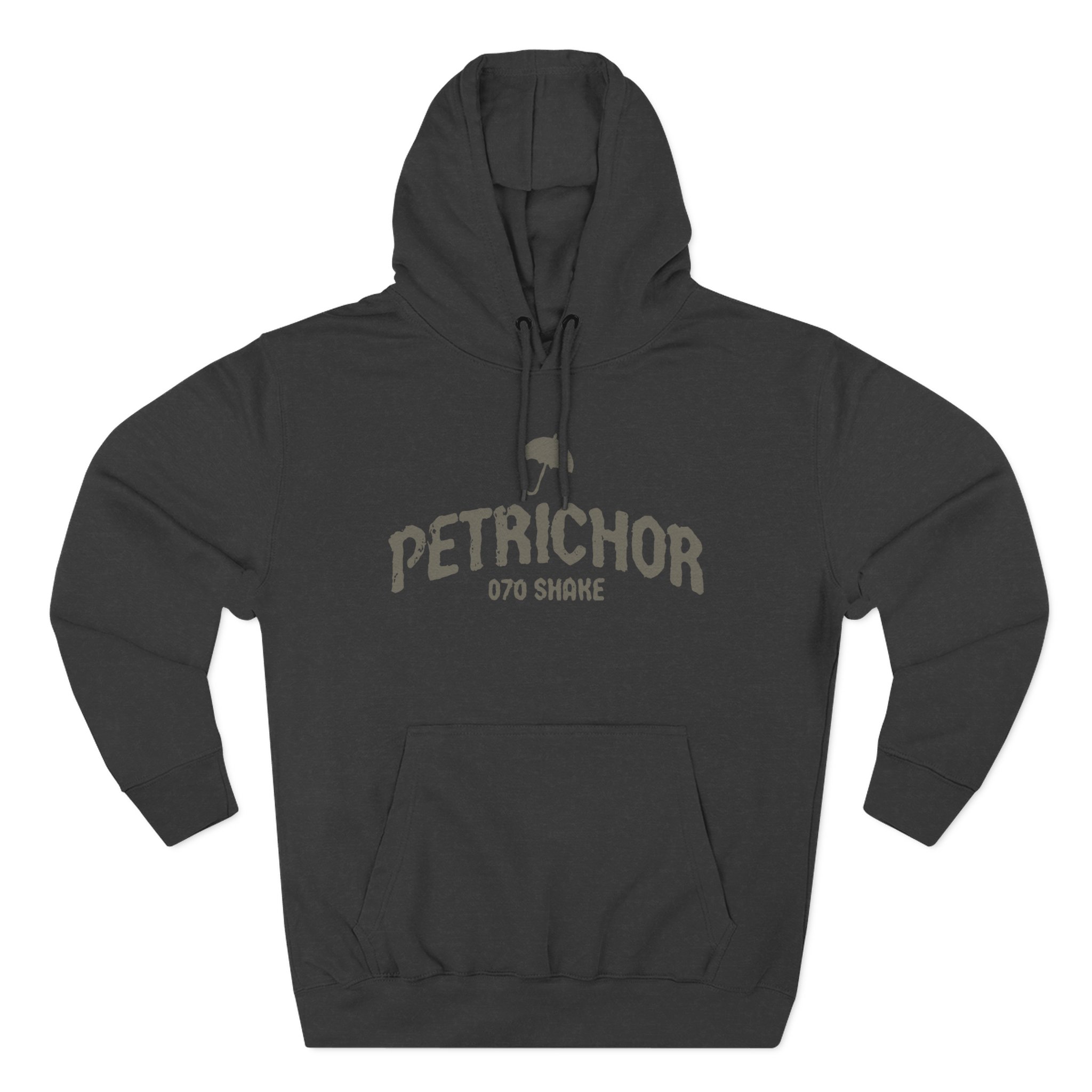 070 Shake Petrichor Three-Panel Fleece Hoodie