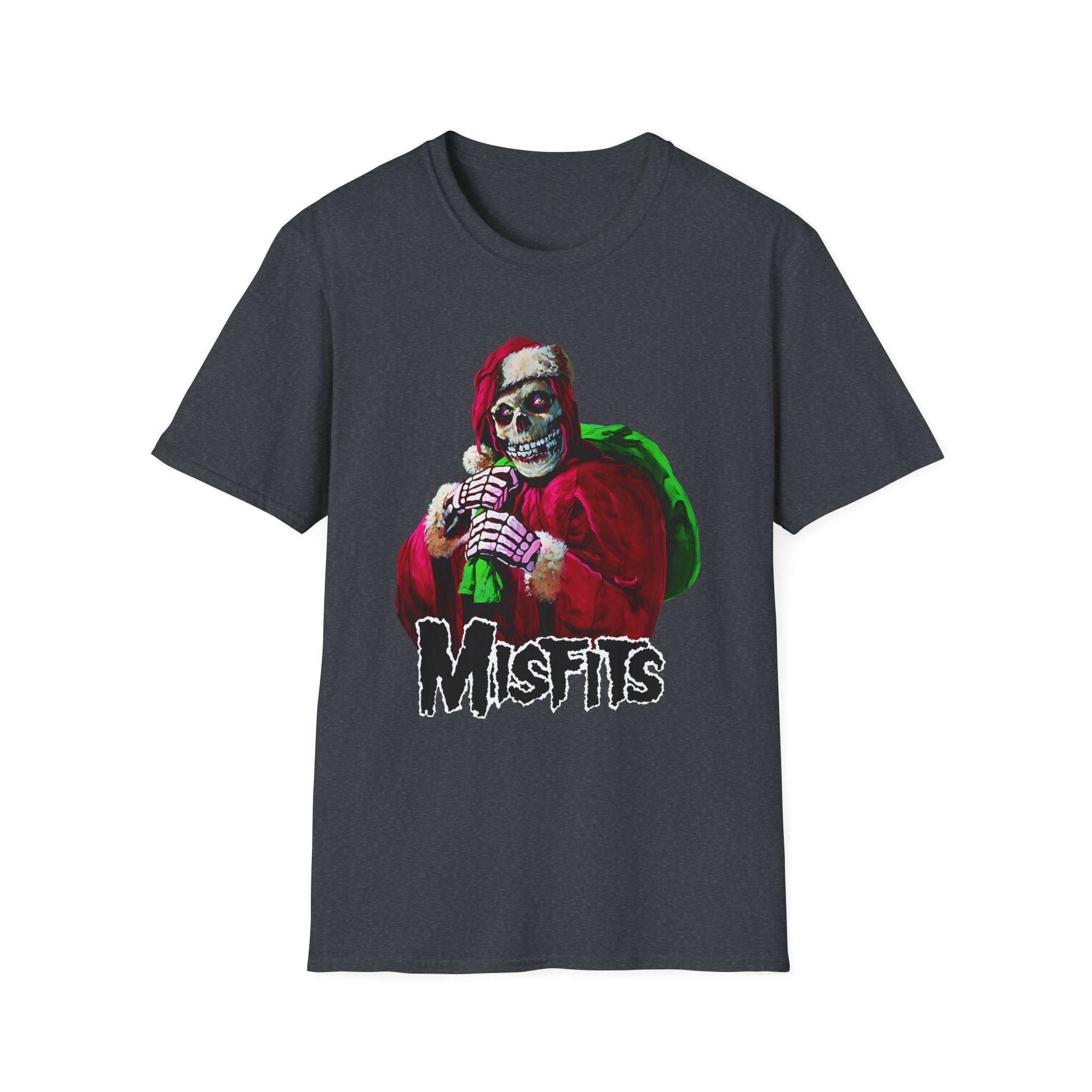 Misfits Holiday Fiend Unisex Softstyle T-Shirt