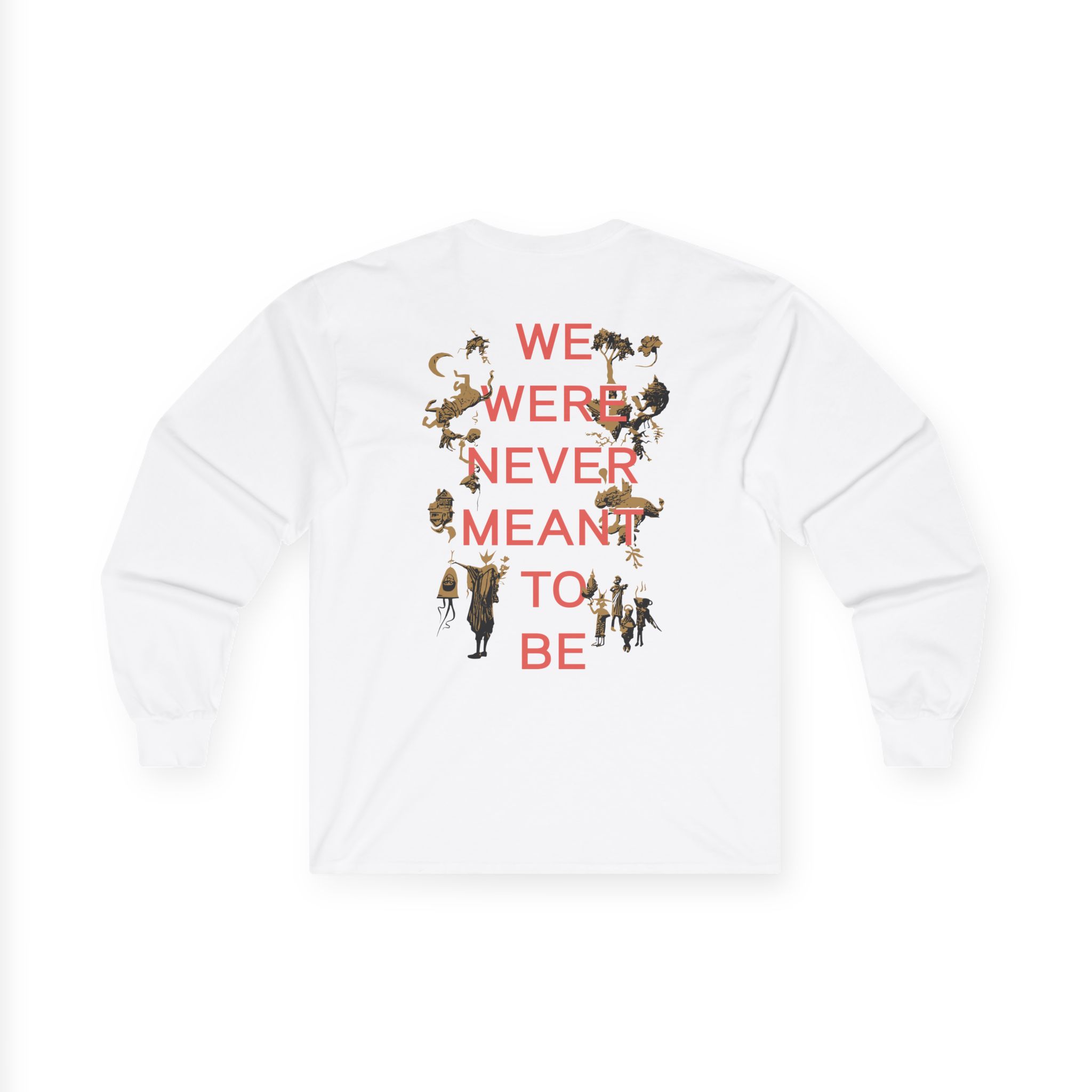 Circa Survive Never Meant to Be Unisex Ultra Cotton Long Sleeve Tee