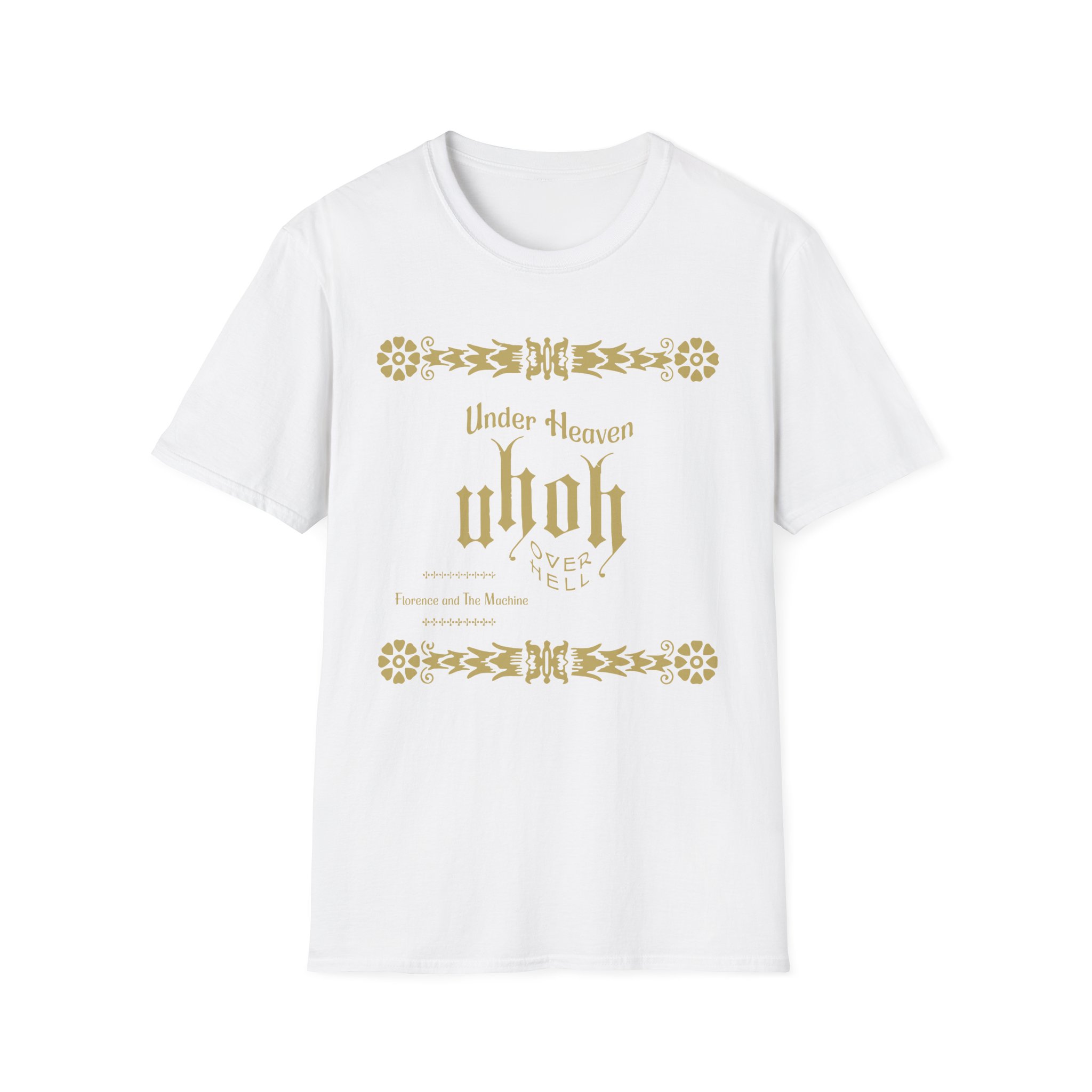 Florence and the Machine Under Heaven Over Hell Unisex Softstyle T-Shirt