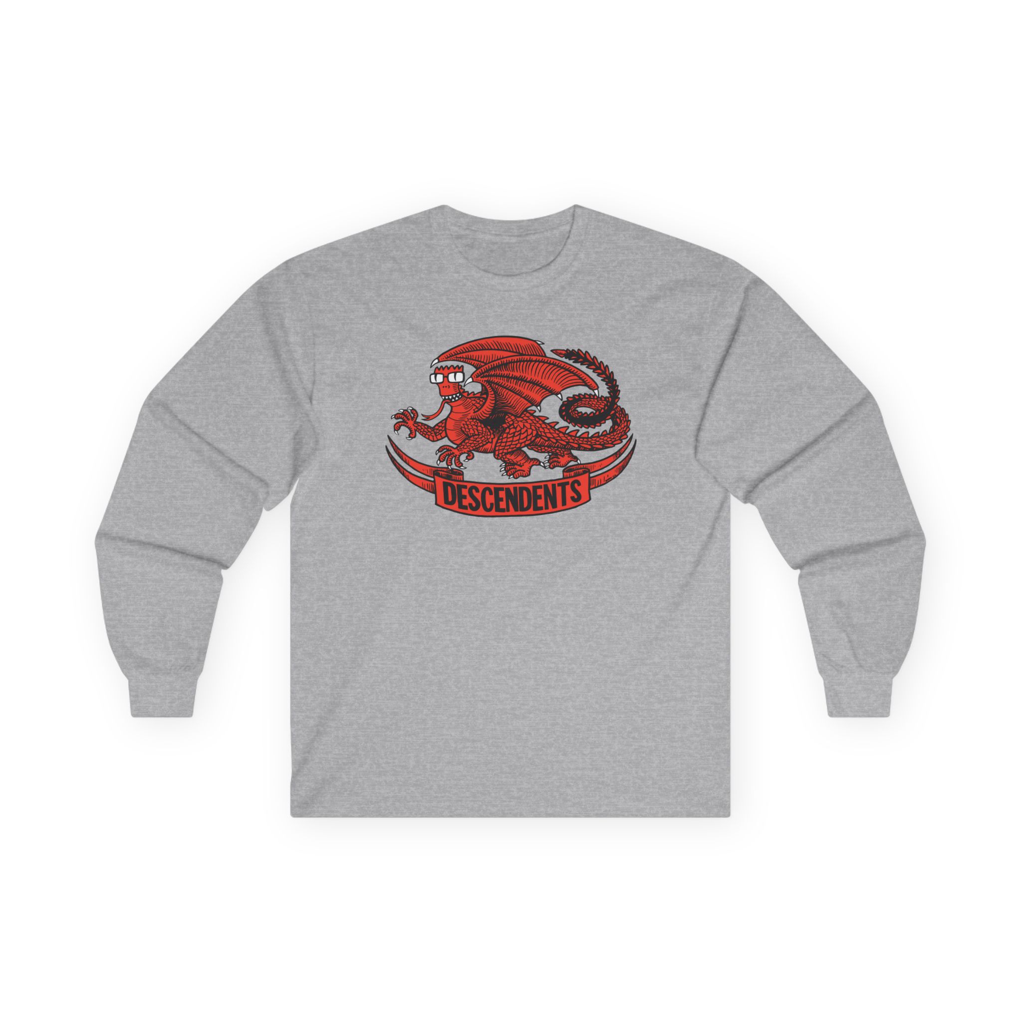 Descendents Dragon Unisex Ultra Cotton Long Sleeve Tee