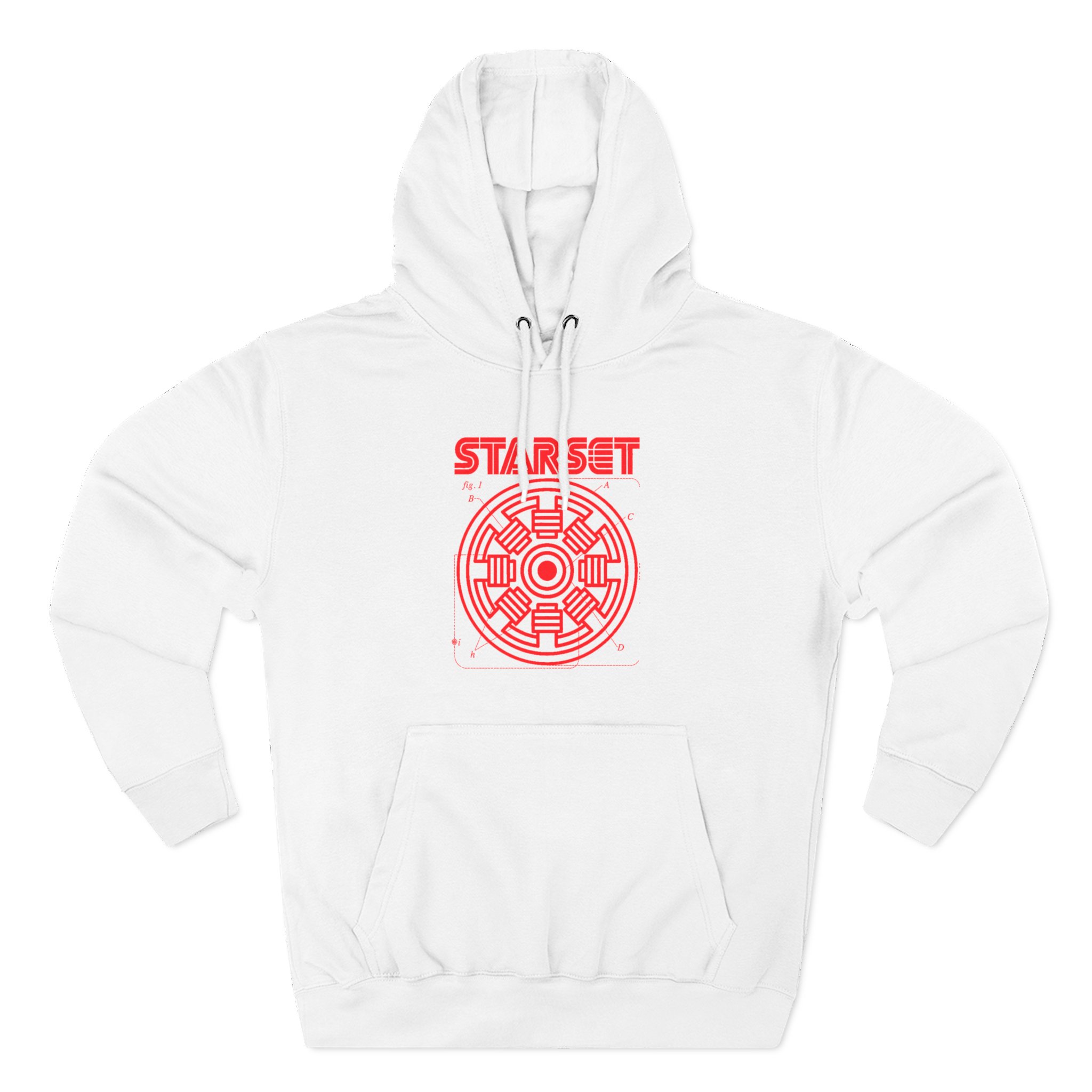 Starset Coil Three-Panel Fleece Hoodie