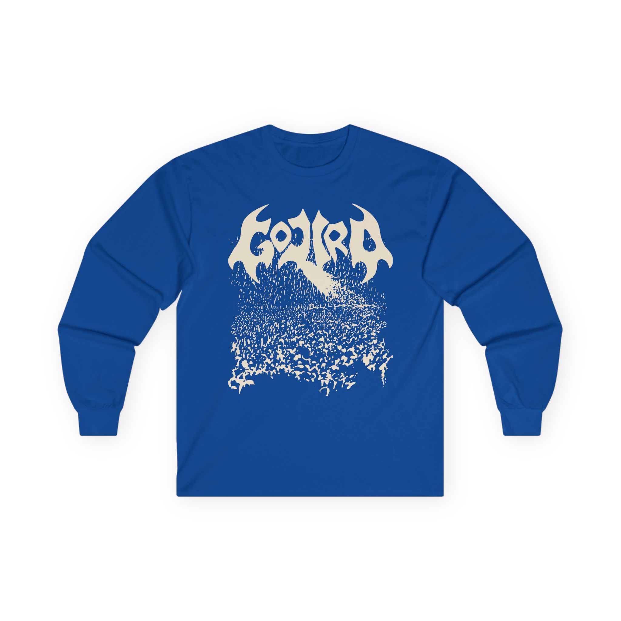 Gojira Spotted Logo Unisex Ultra Cotton Long Sleeve Tee