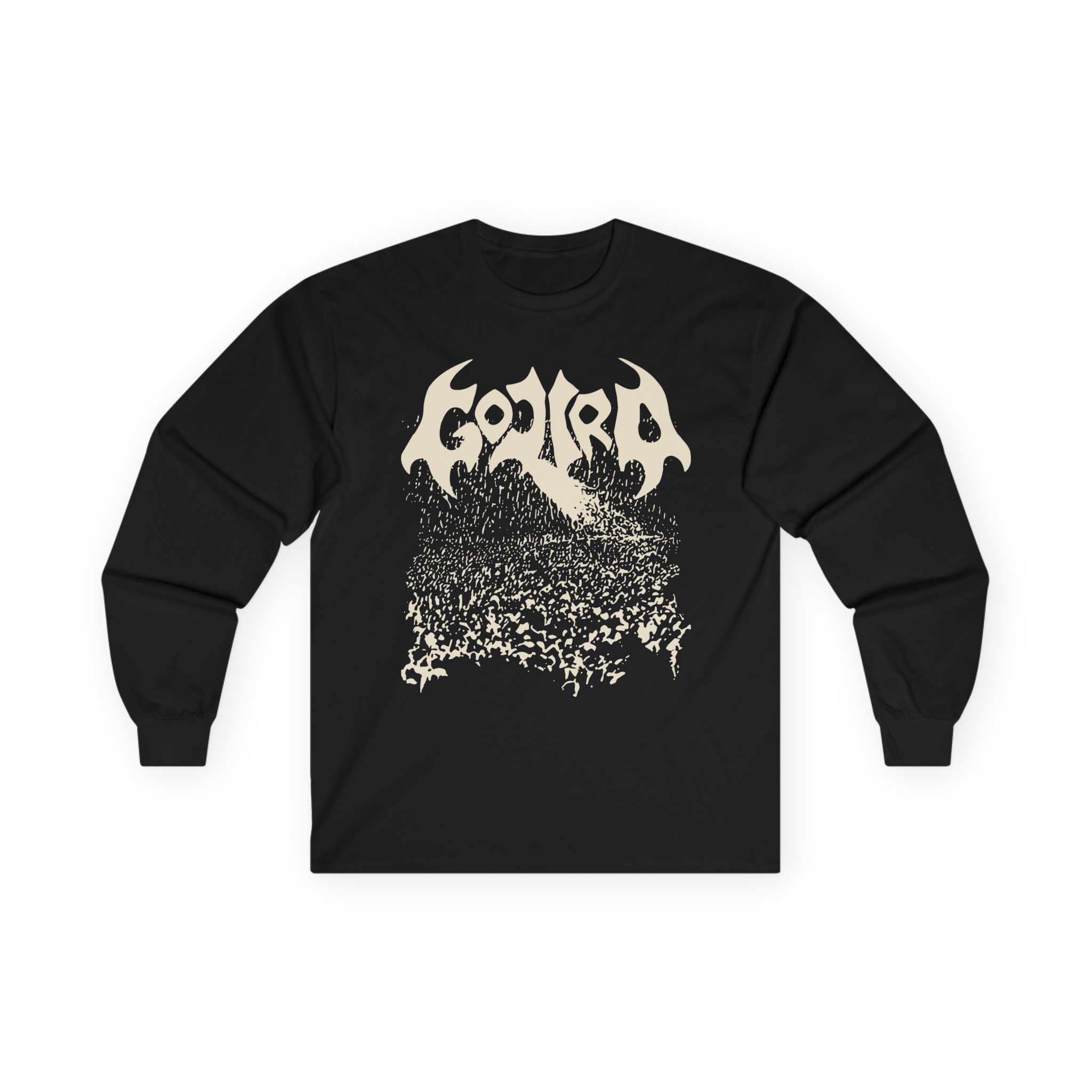 Gojira Spotted Logo Unisex Ultra Cotton Long Sleeve Tee