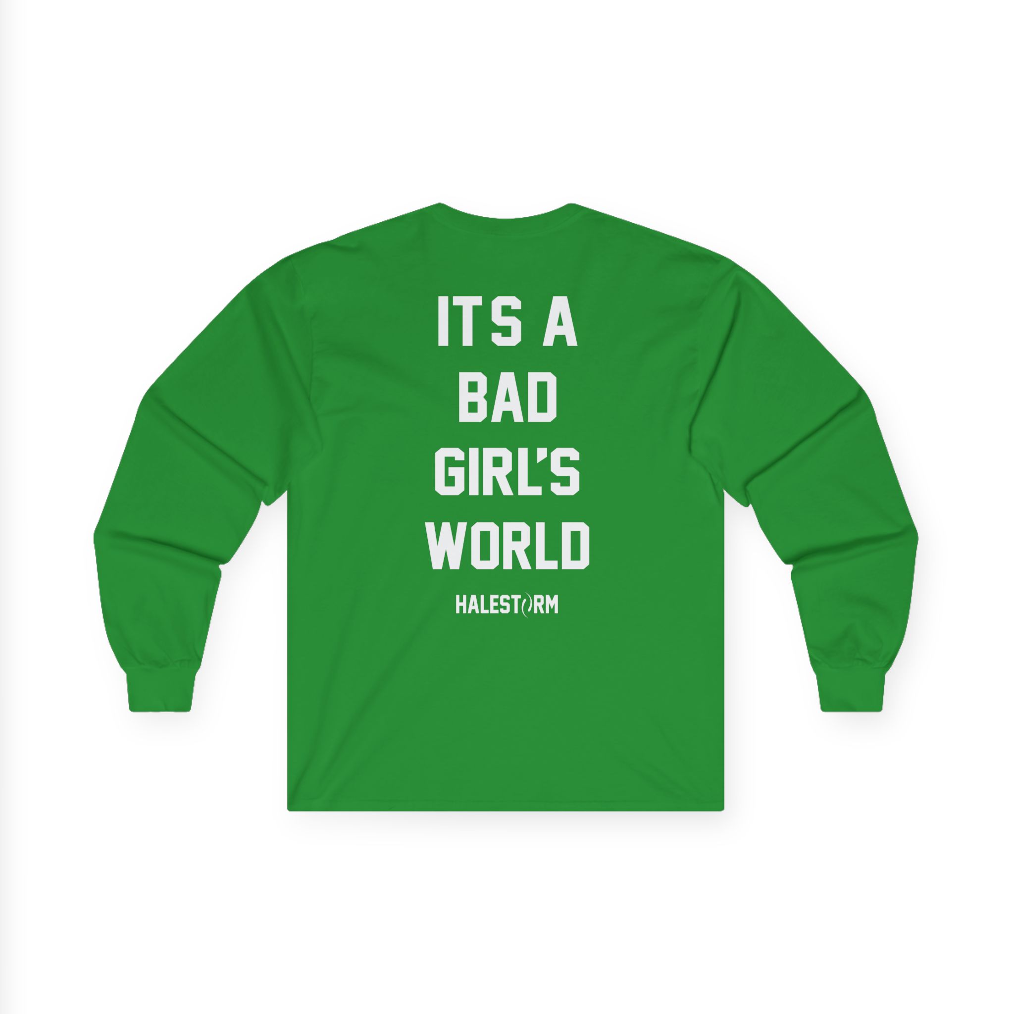 Halestorm It's a Bad Girl's World Unisex Ultra Cotton Long Sleeve Tee