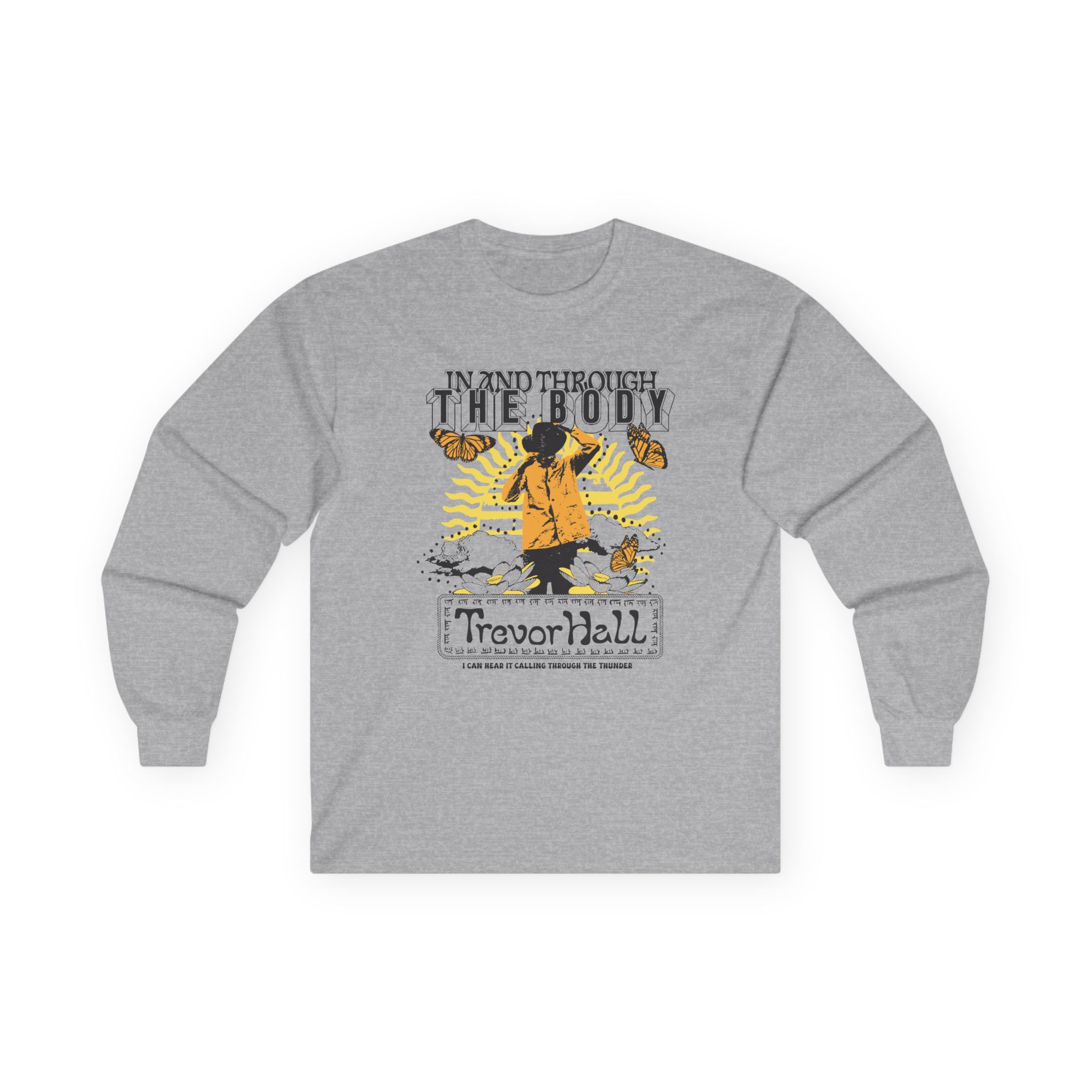 Trevor Hall in and Through the Body Unisex Ultra Cotton Long Sleeve Tee