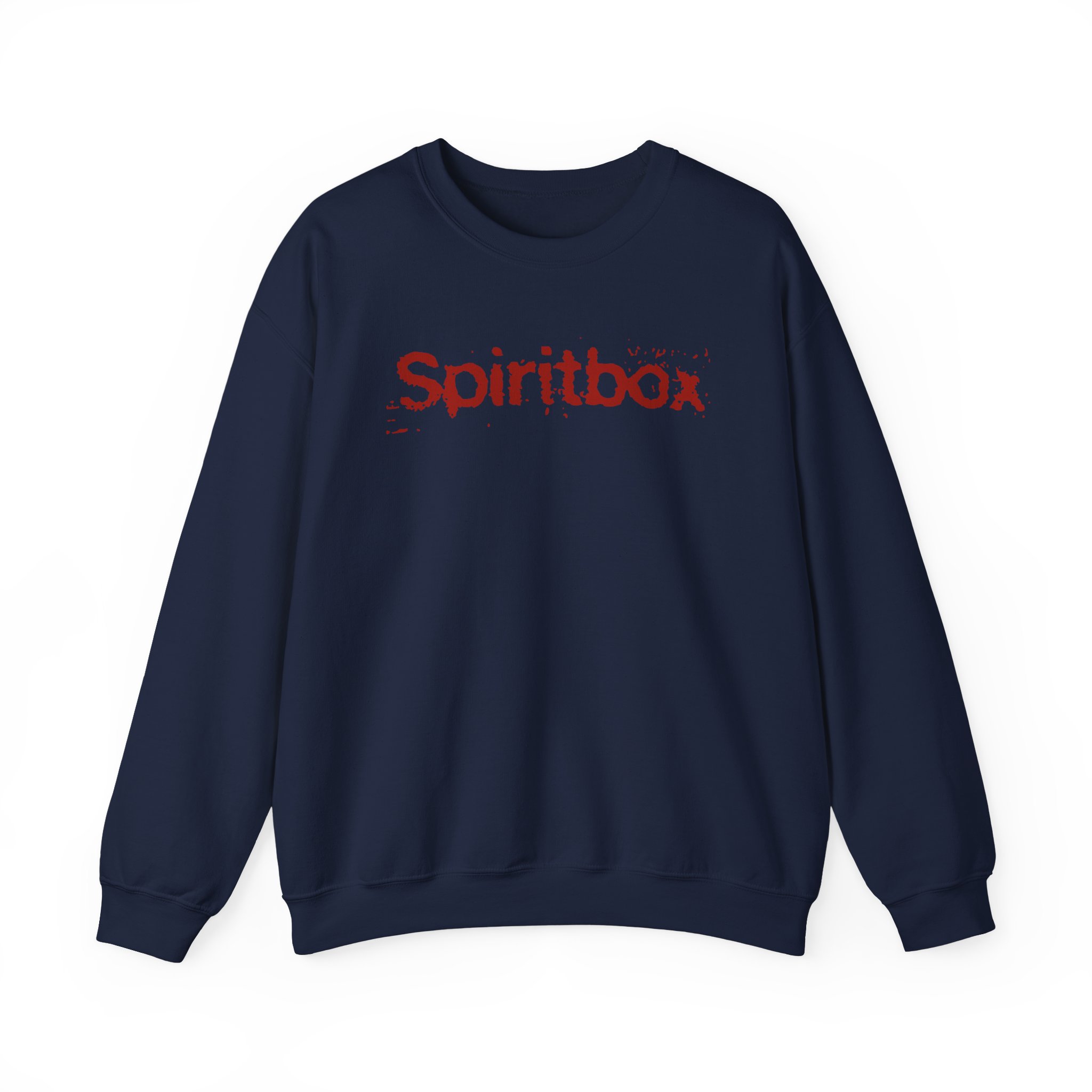 Spiritbox Static Unisex Heavy Blendâ„¢ Crewneck Sweatshirt