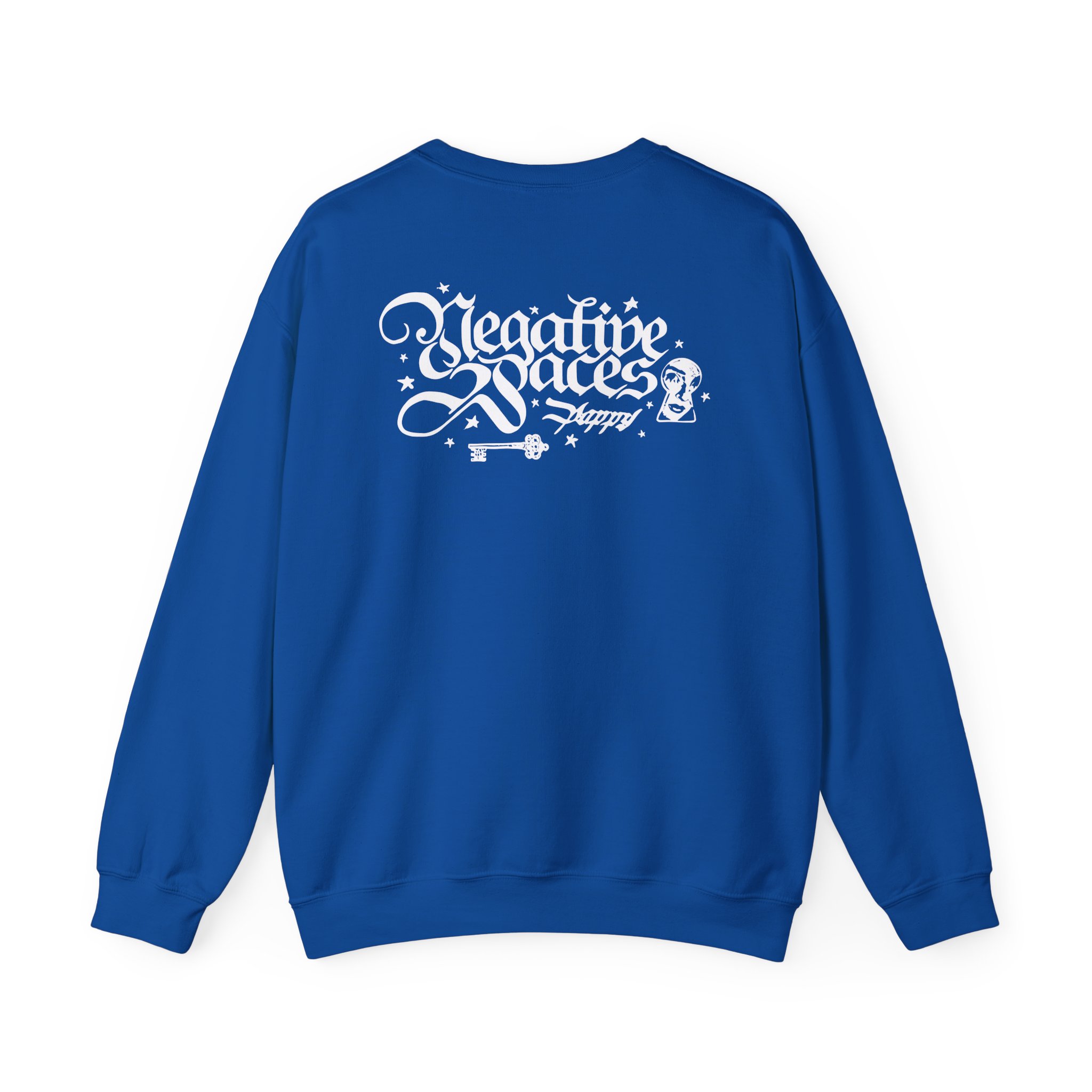 Poppy Key Unisex Heavy Blendâ„¢ Crewneck Sweatshirt