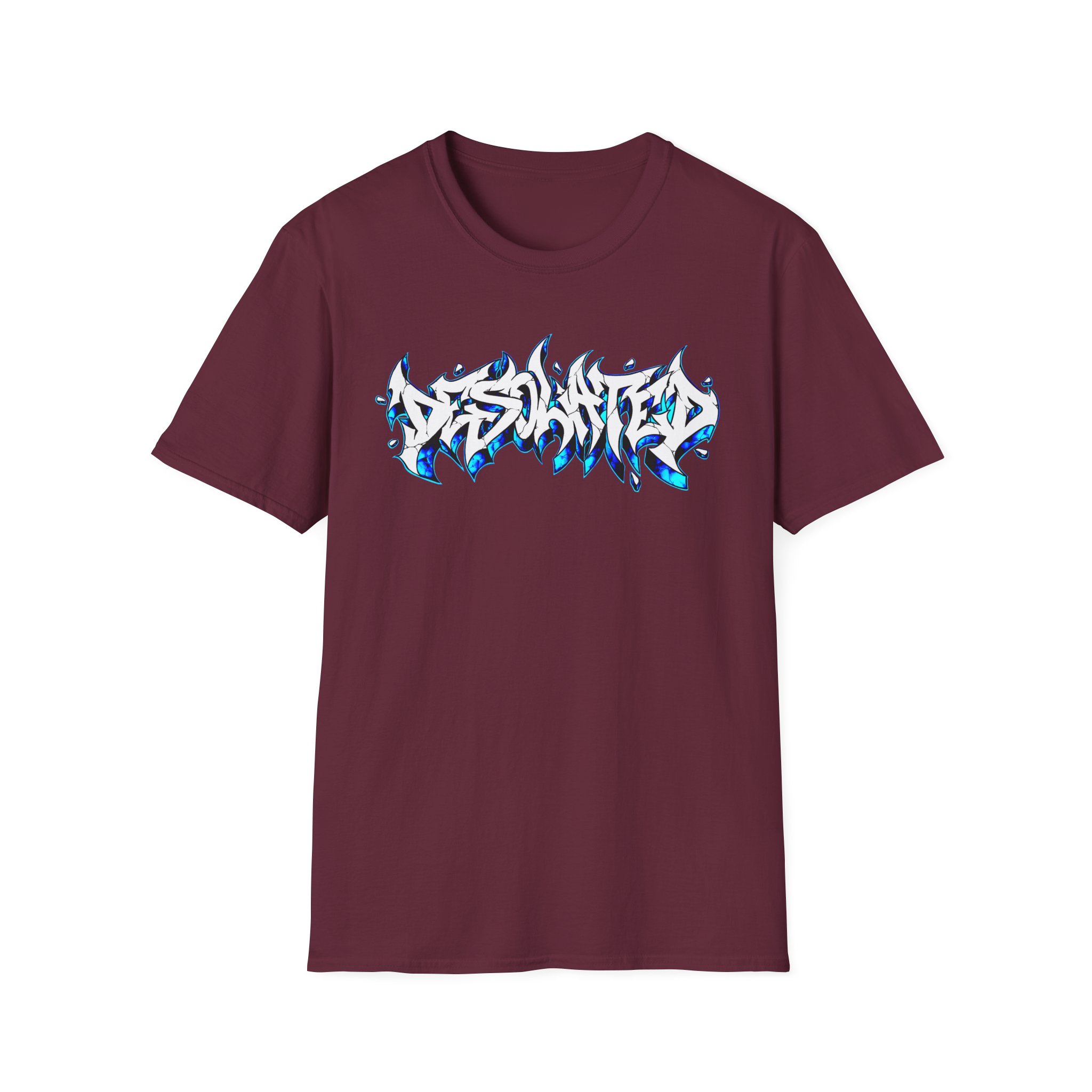 Desolated Devil Unisex Softstyle T-Shirt
