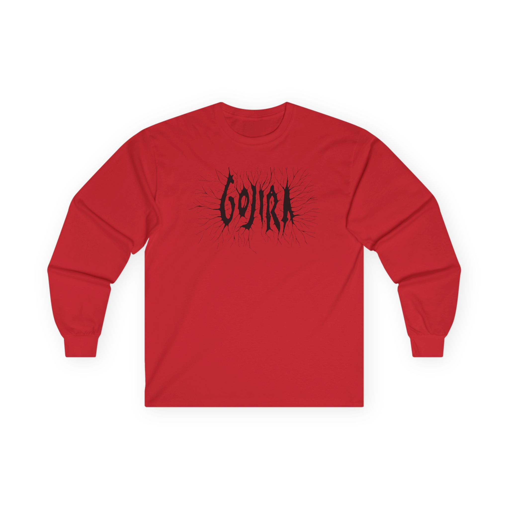 Gojira Branches Logo Unisex Ultra Cotton Long Sleeve Tee