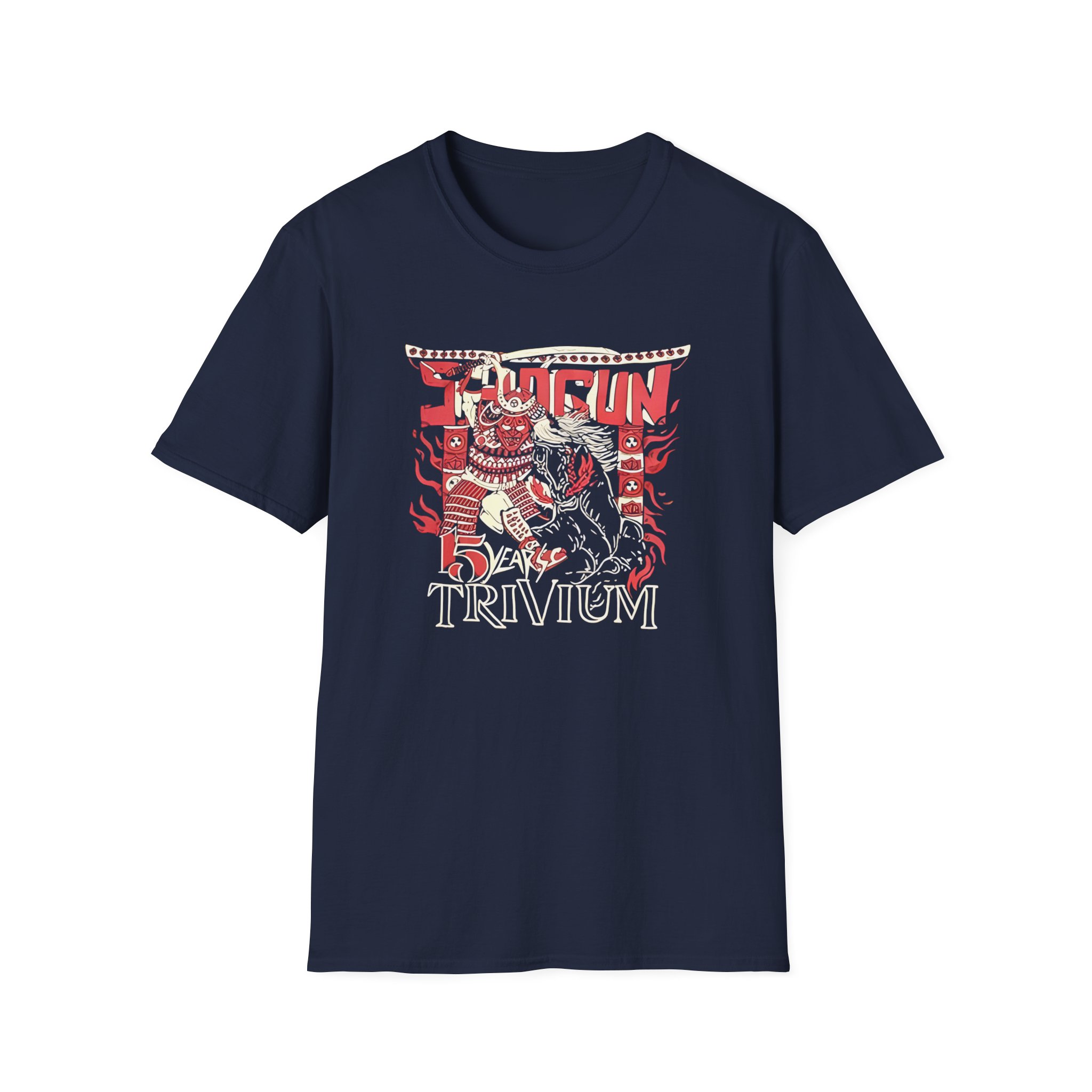 Trivium Shogun Half Sumo Unisex Softstyle T-Shirt
