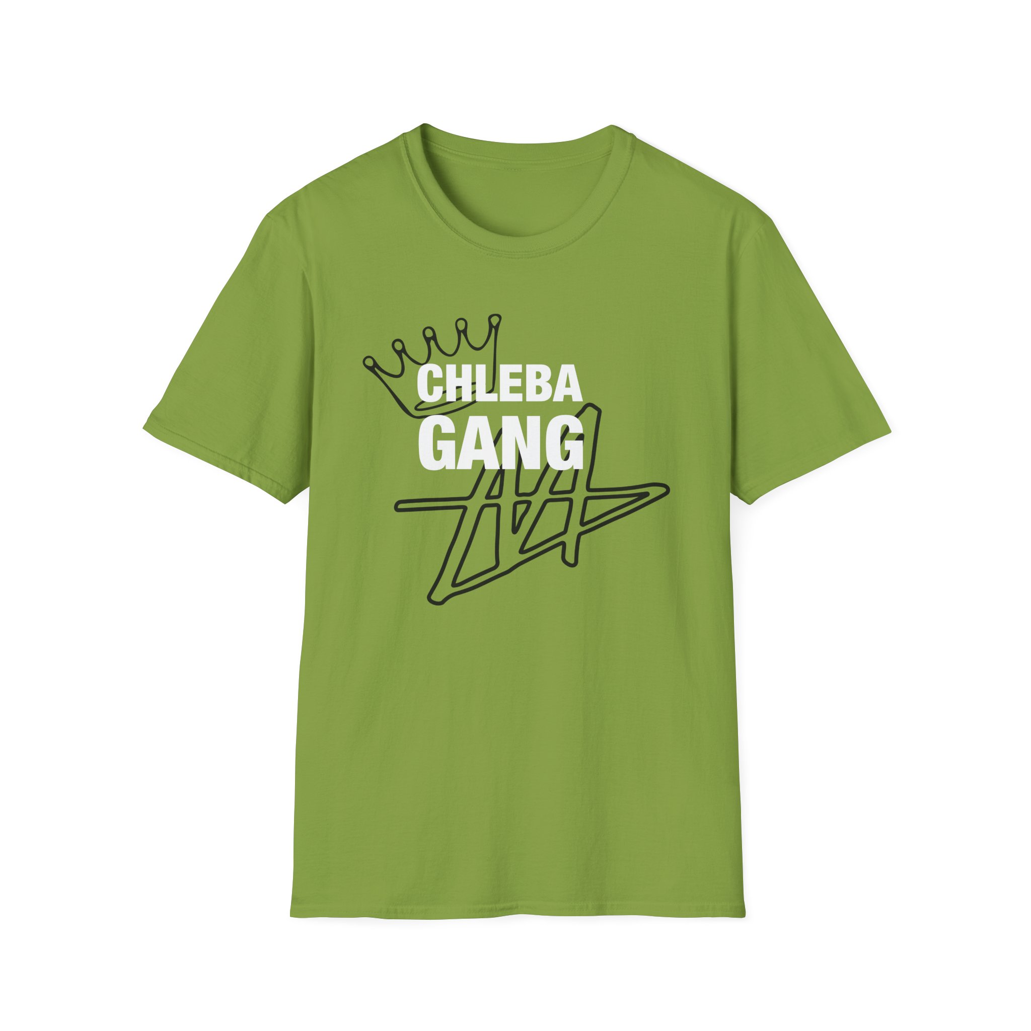 Jon Marianek Chleba Gang Unisex Softstyle T-Shirt