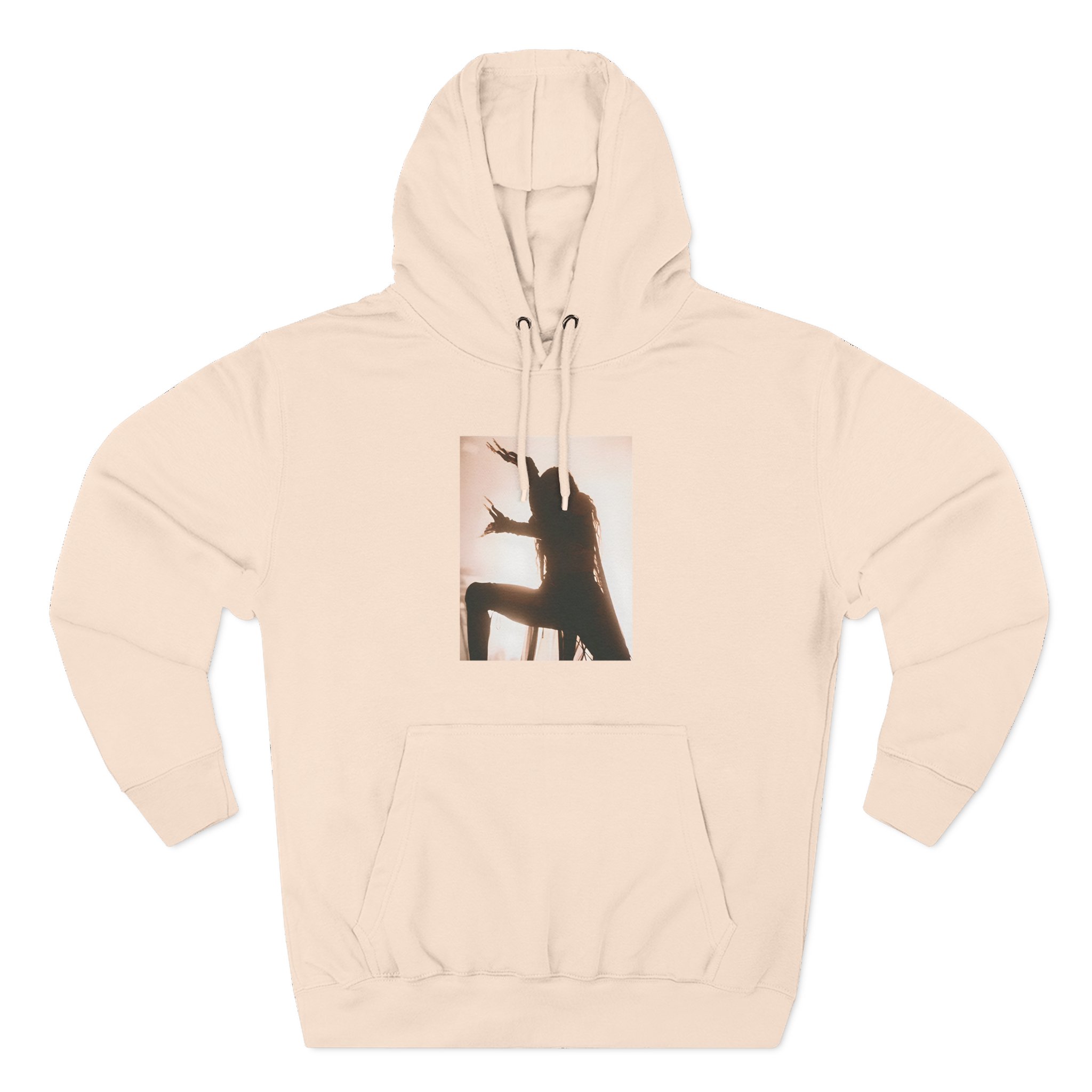 Loreen Tattoo Dance Three-Panel Fleece Hoodie