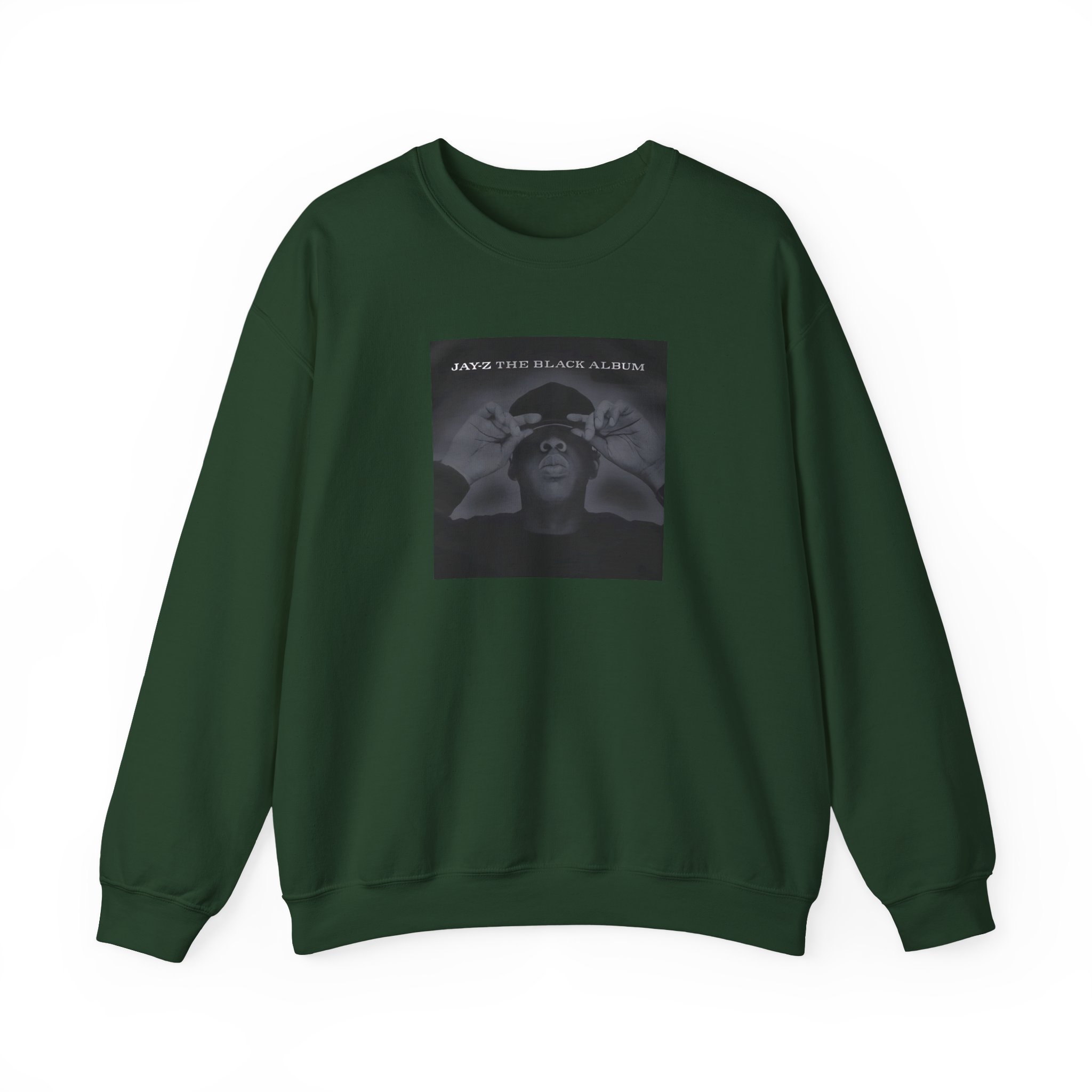Jay-z Unisex Heavy Blendâ„¢ Crewneck Sweatshirt