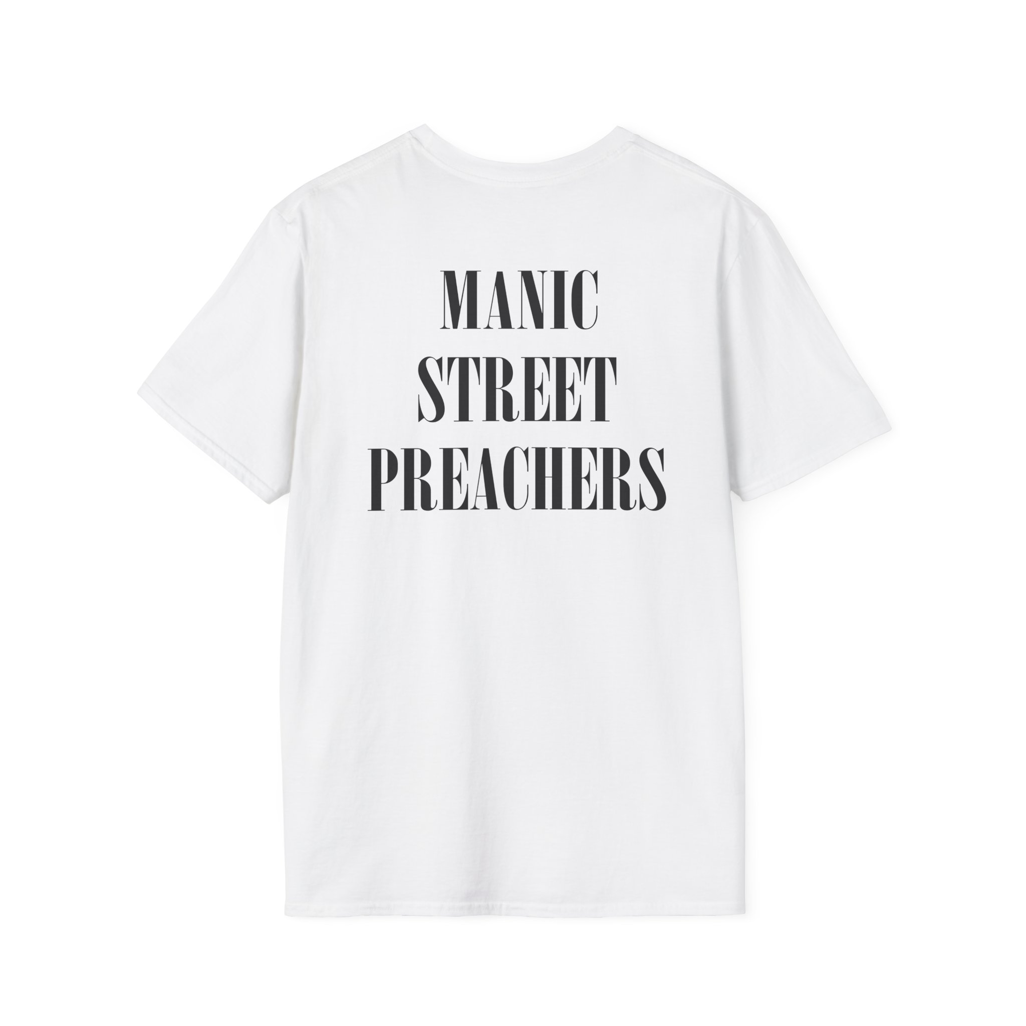 Manic Street Preachers Generation Terrorist Unisex Softstyle T-Shirt