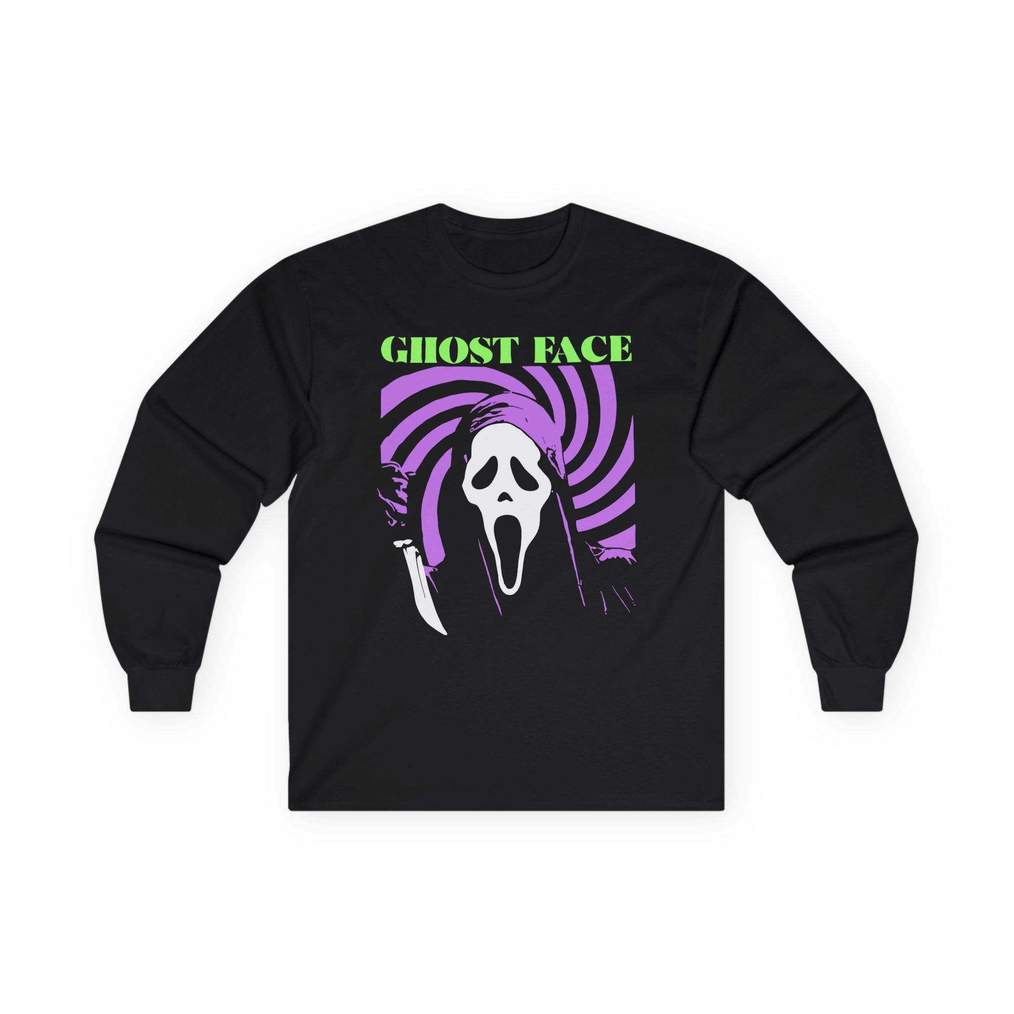 Ghostface Unisex Ultra Cotton Long Sleeve Tee