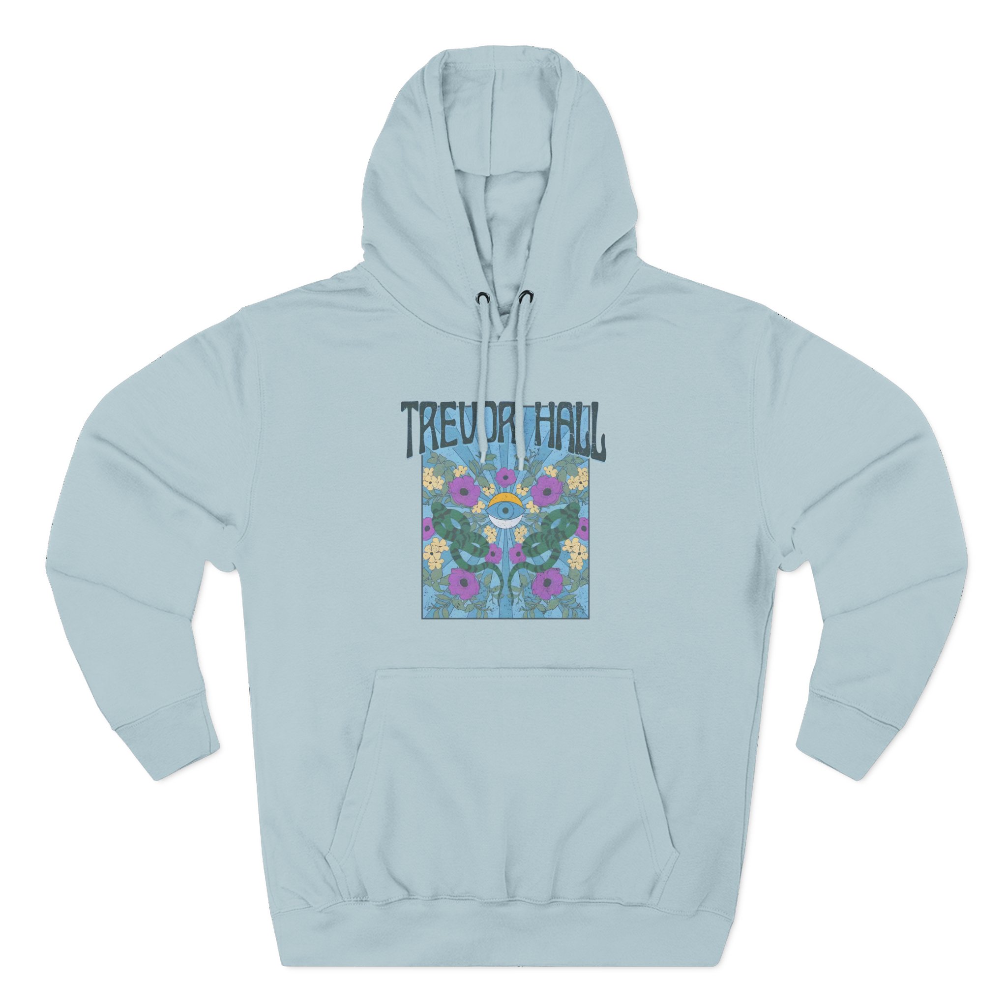 Trevor Hall Vintage Three-Panel Fleece Hoodie