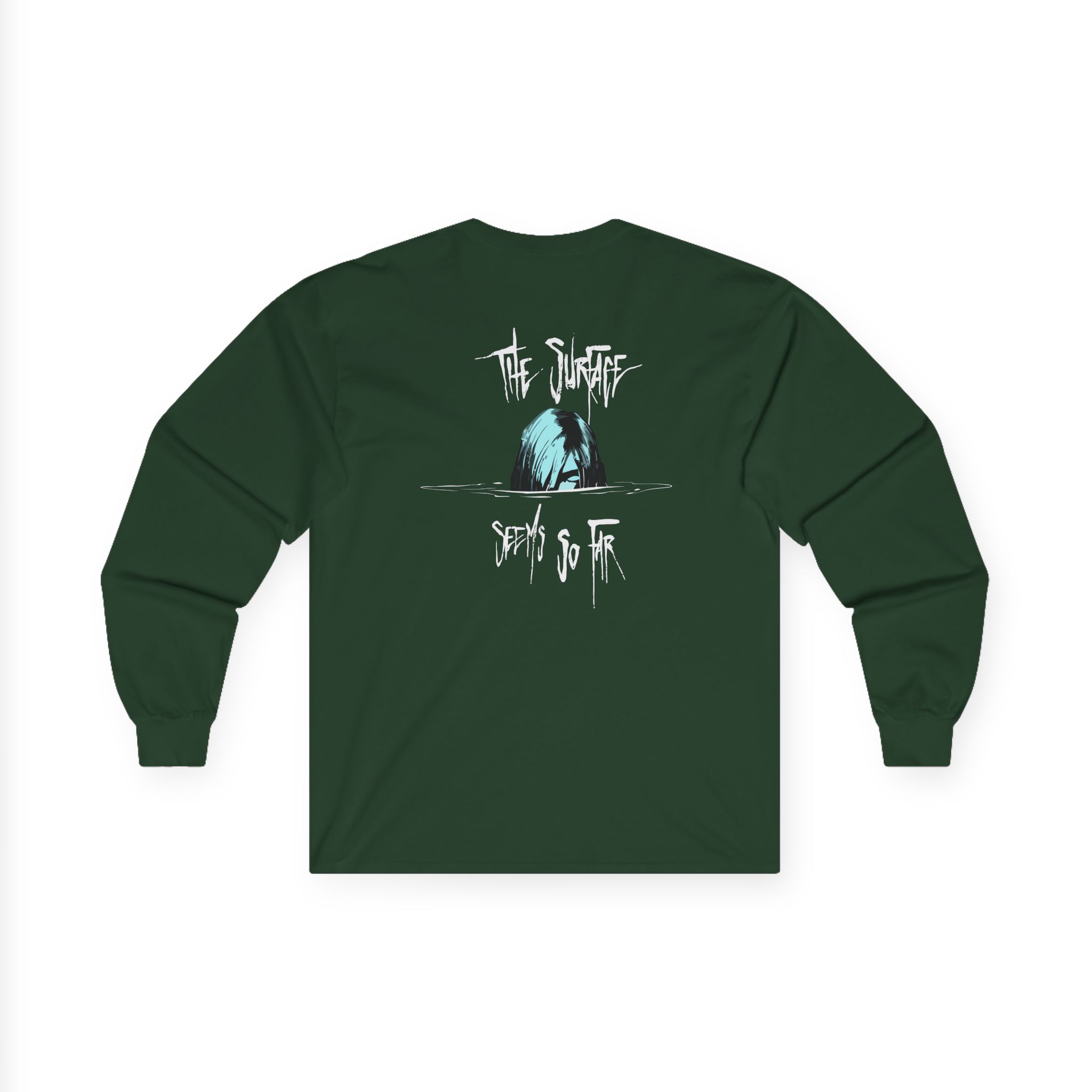 Seether the Surface Seems So Far Unisex Ultra Cotton Long Sleeve Tee