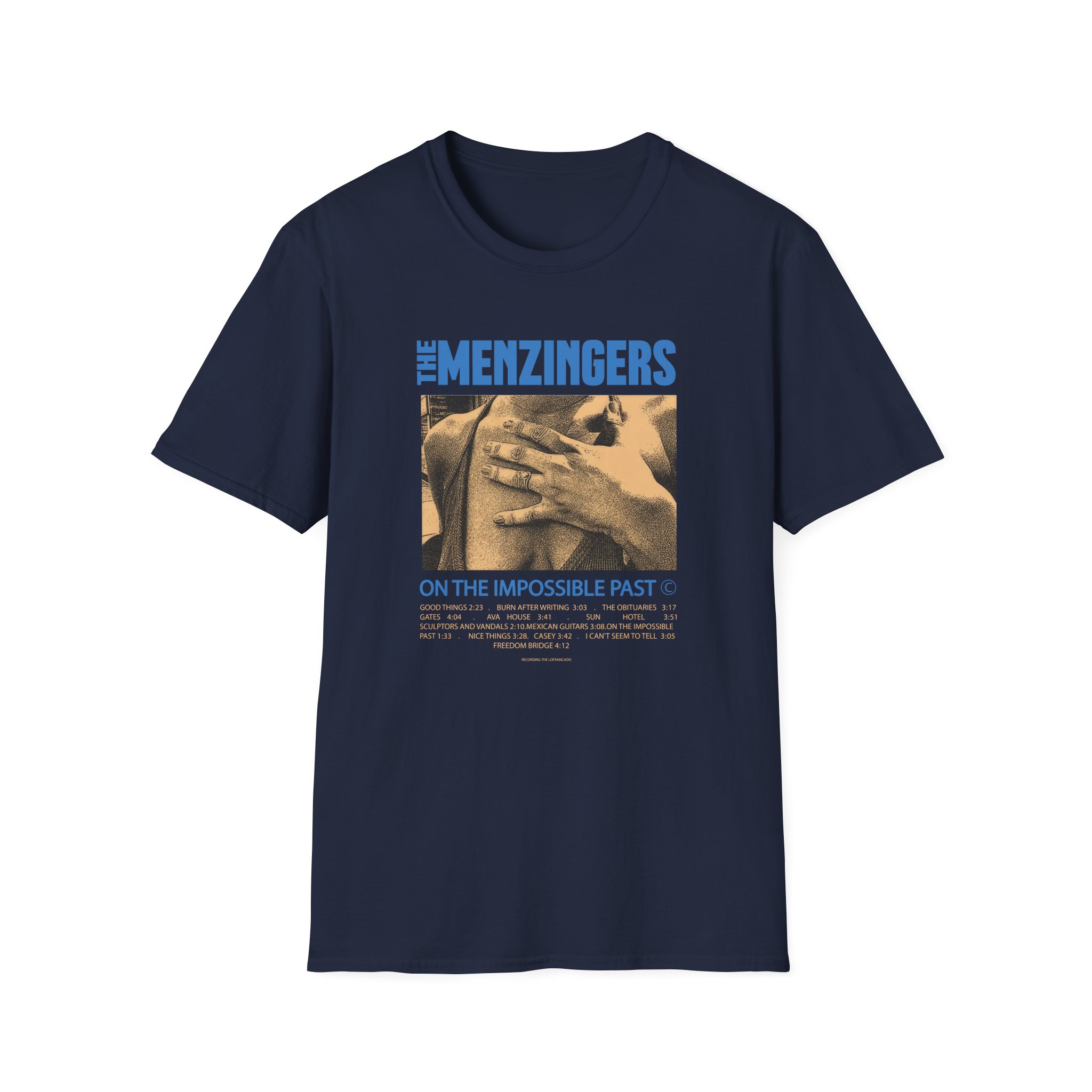 The Menzingers Otip 10th Anniversary Unisex Softstyle T-Shirt