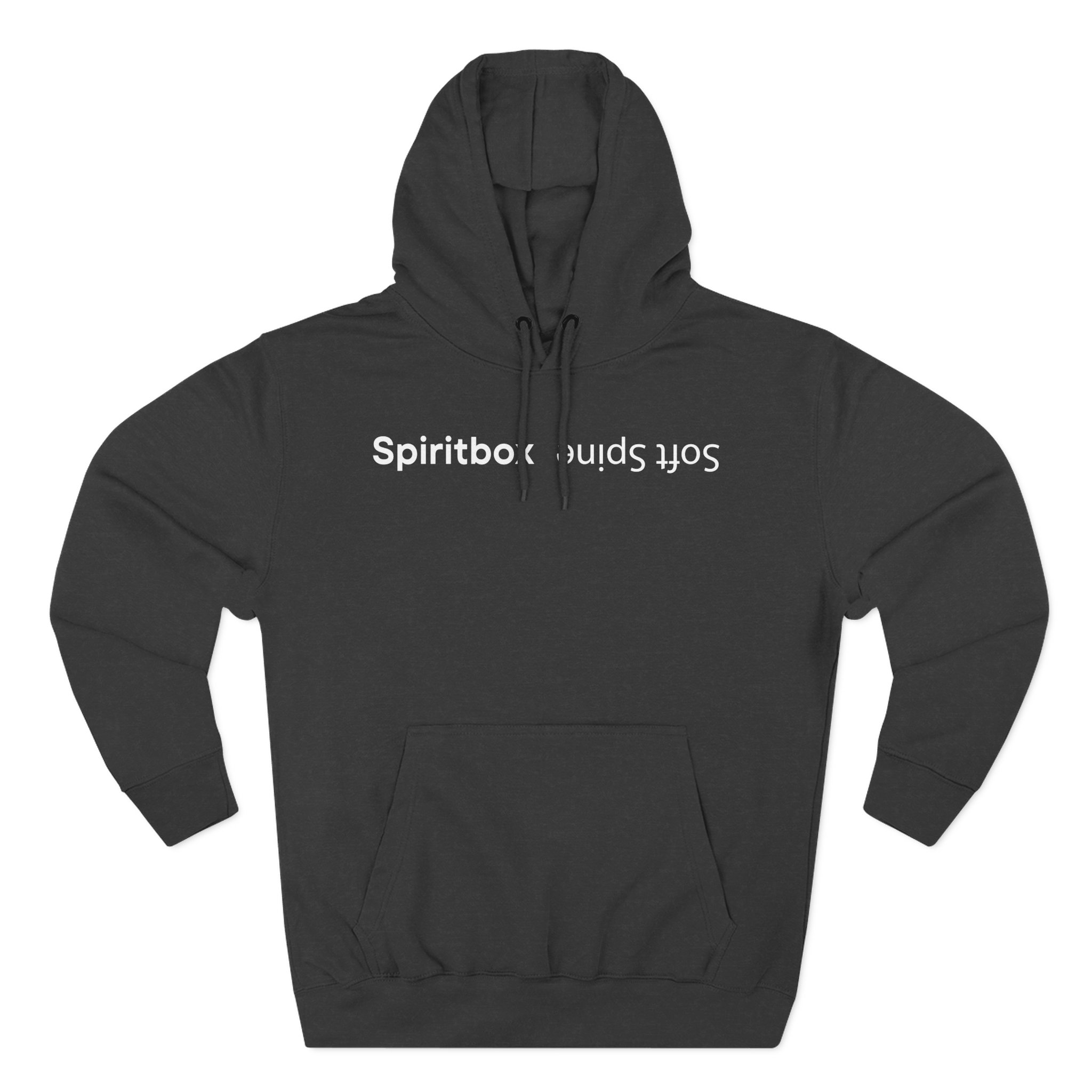 Spiritbox Soft Spine Icon Three-Panel Fleece Hoodie