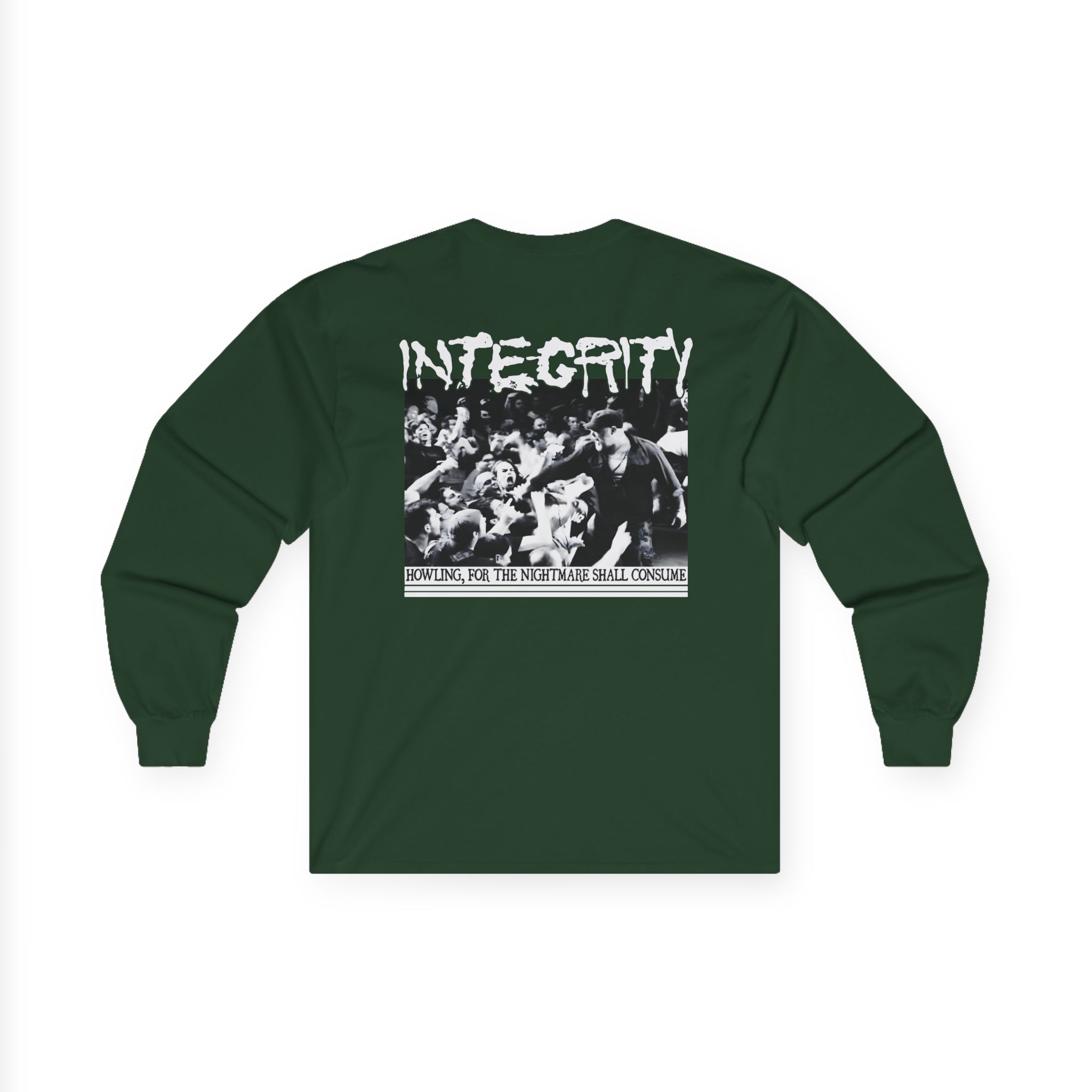 Integrity Logo Unisex Ultra Cotton Long Sleeve Tee