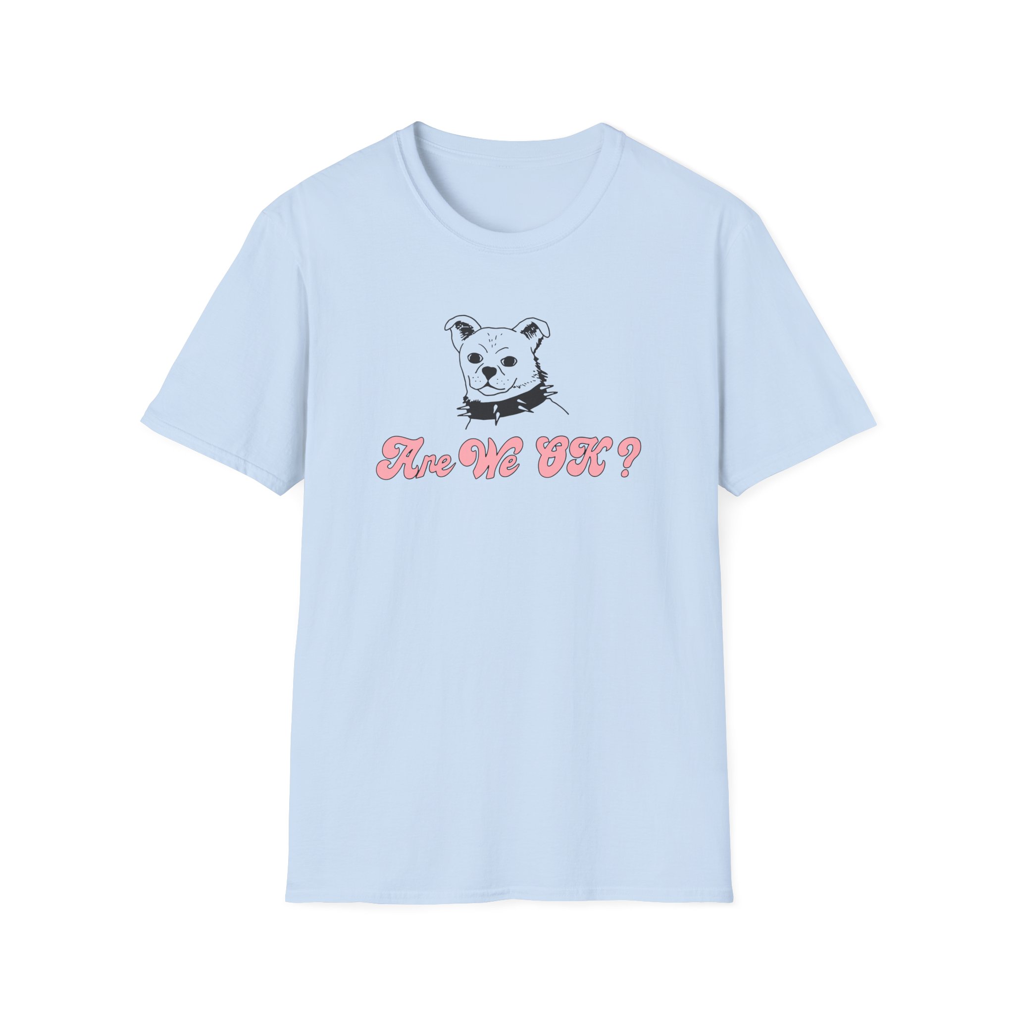 Mac Demarco Vicky Farewell - Are We Ok? Unisex Softstyle T-Shirt