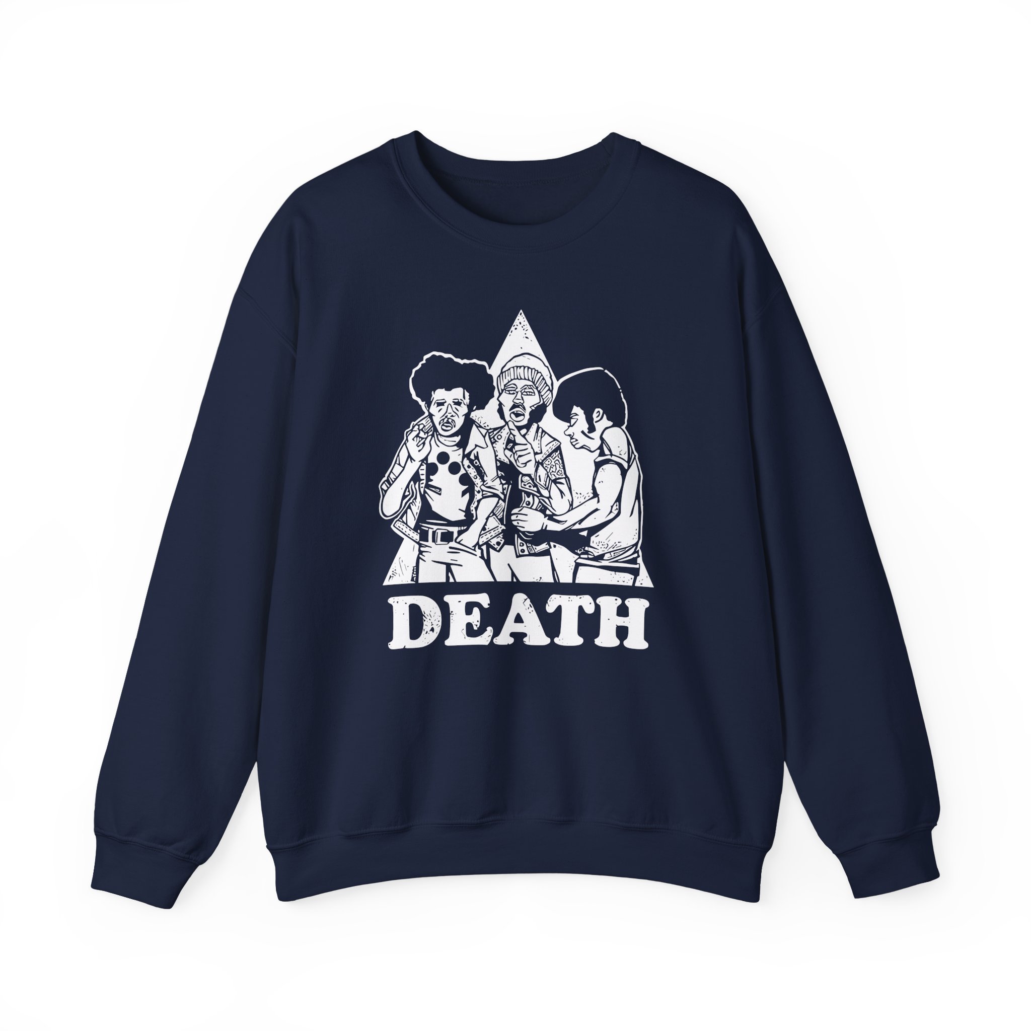 A Band Called Death Unisex Heavy Blendâ„¢ Crewneck Sweatshirt