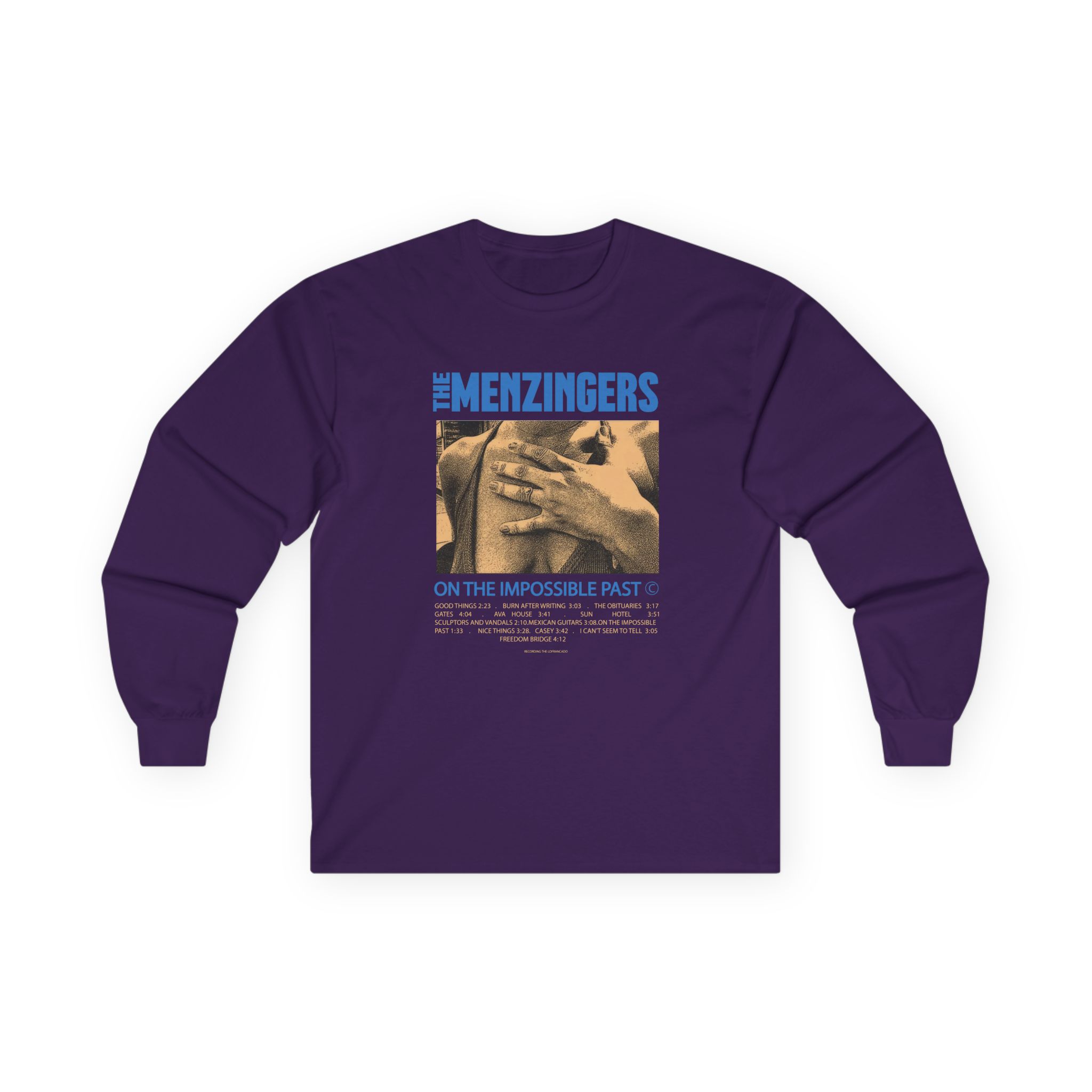 The Menzingers Otip 10th Anniversary Unisex Ultra Cotton Long Sleeve Tee