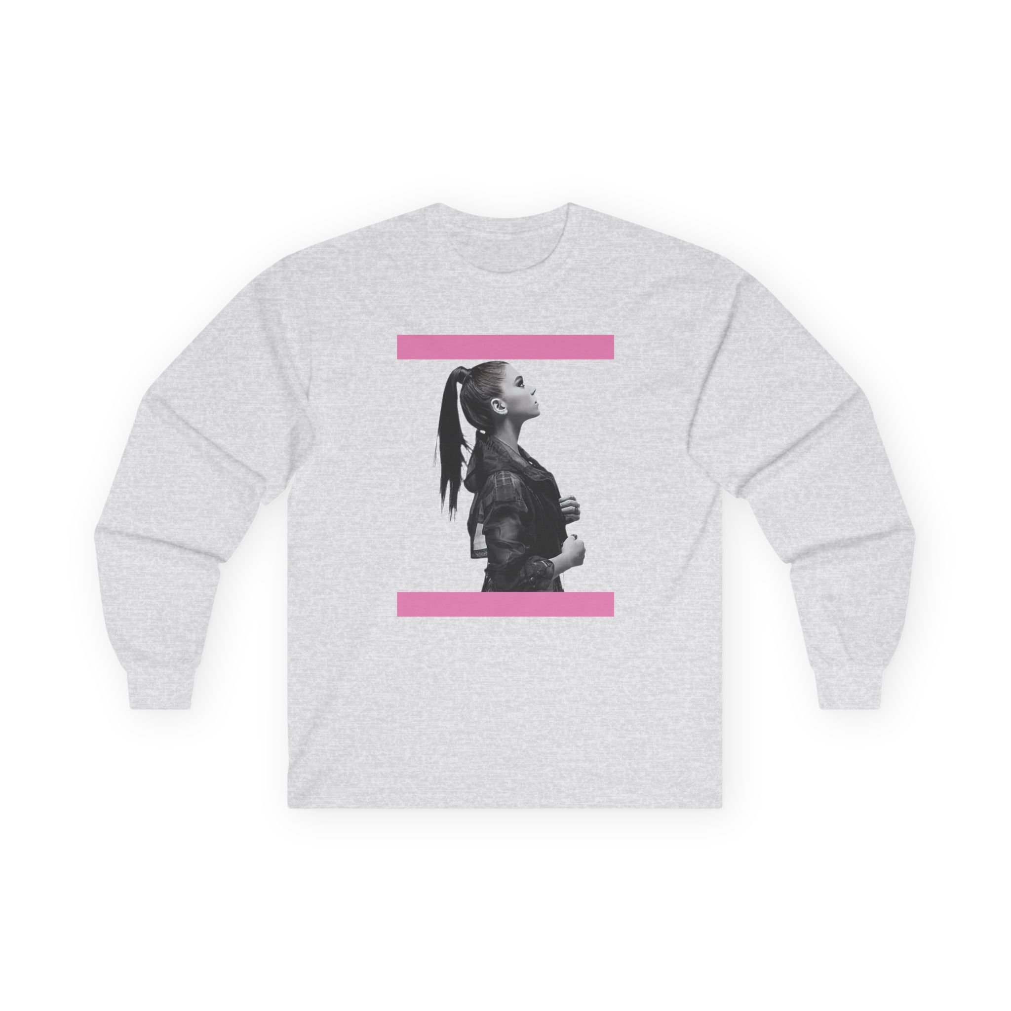 Hailee Steinfeld Pretty in Pink Unisex Ultra Cotton Long Sleeve Tee