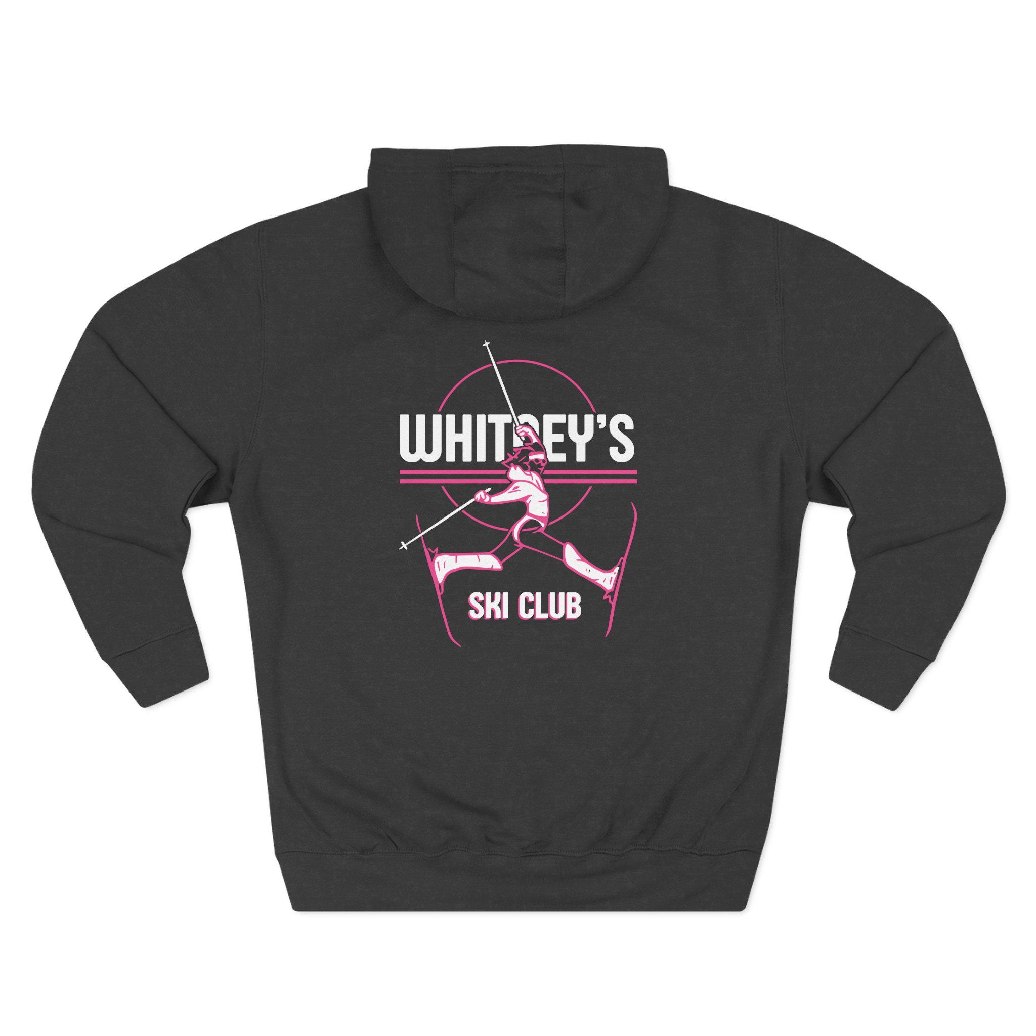 Spittin Chiclets Whitney's Ski Club Three-Panel Fleece Hoodie
