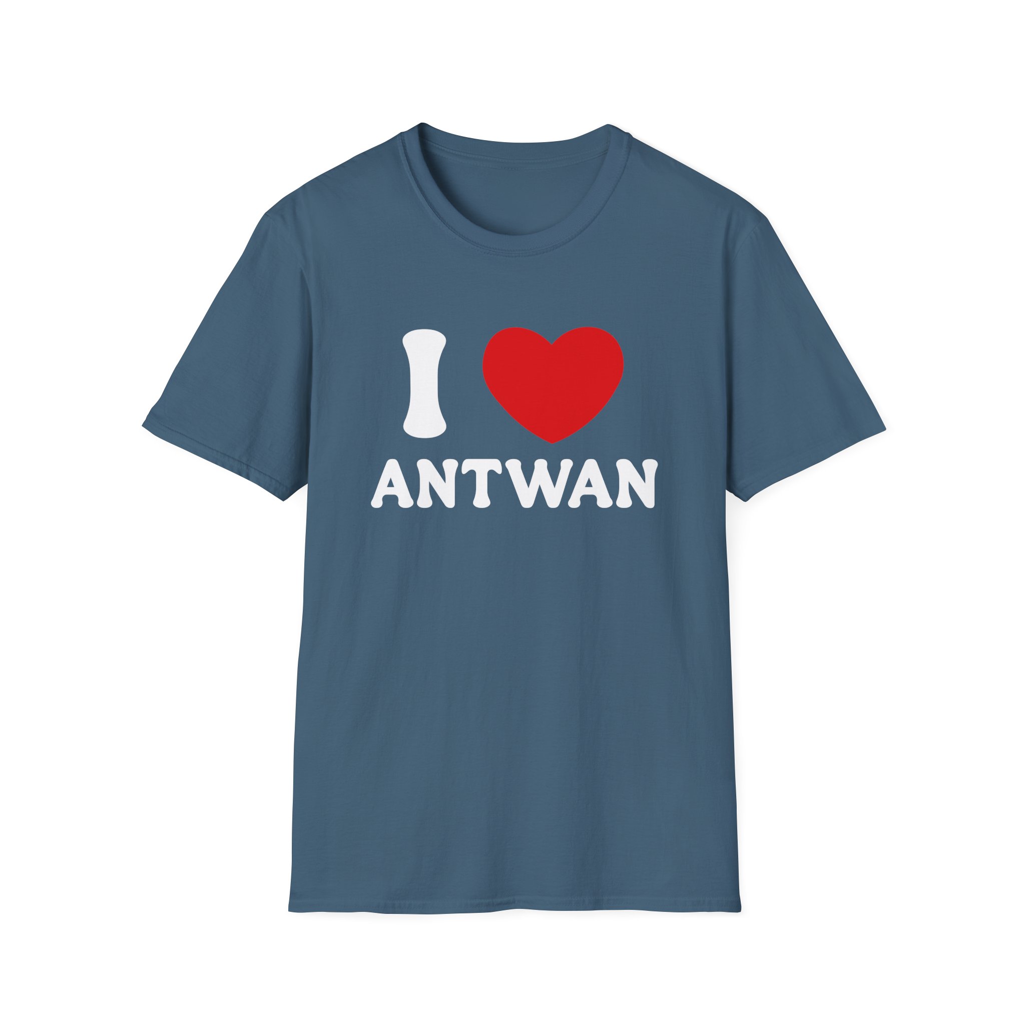Antwan I Love Unisex Softstyle T-Shirt