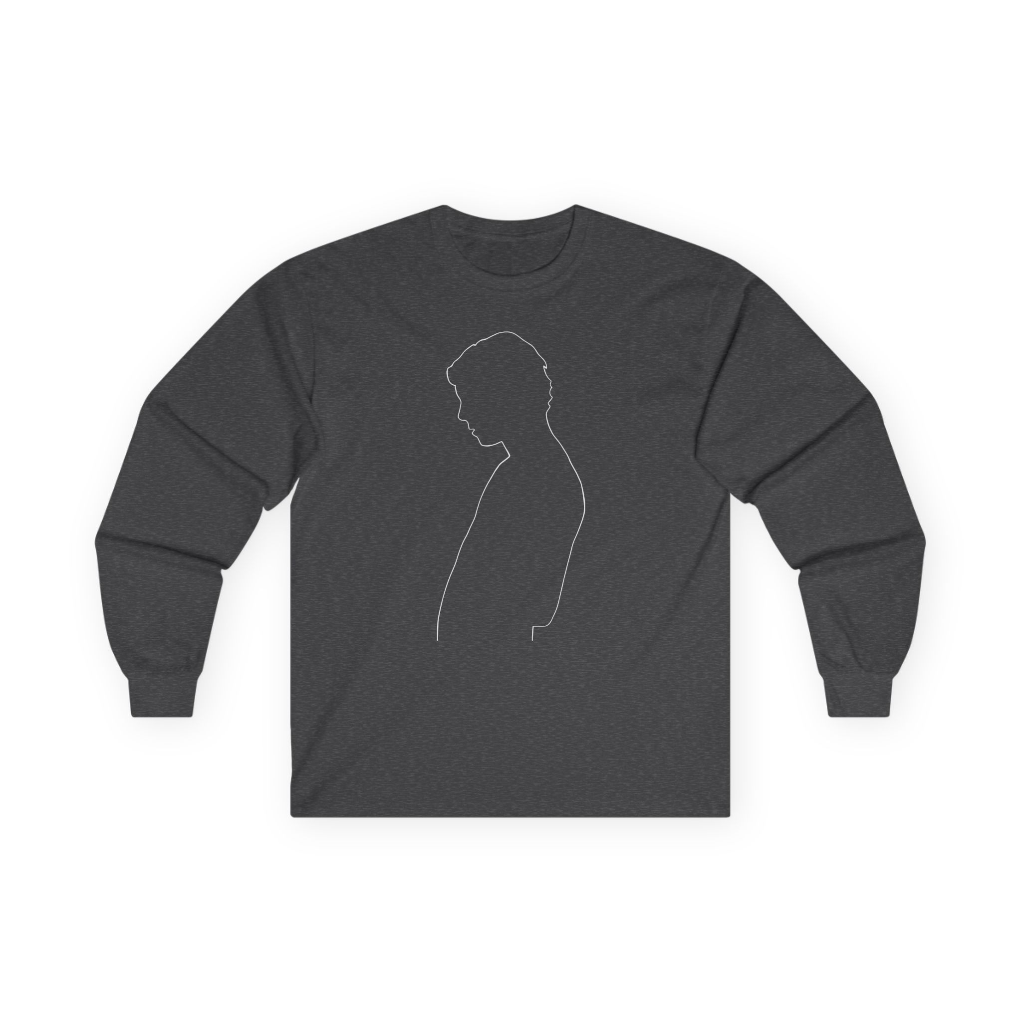 Tom Odell Silhouette Unisex Ultra Cotton Long Sleeve Tee