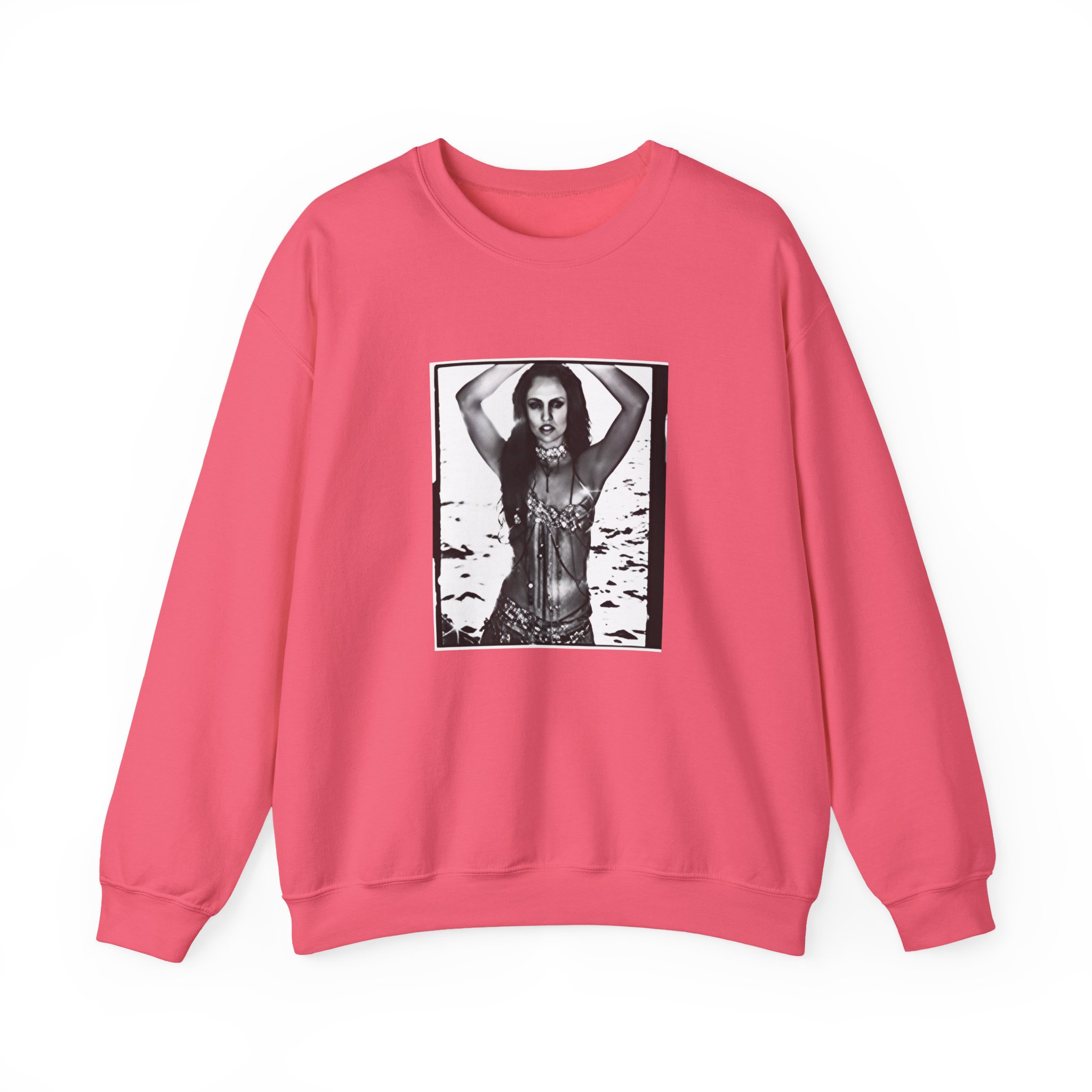 Jess Glynne Unisex Heavy Blendâ„¢ Crewneck Sweatshirt