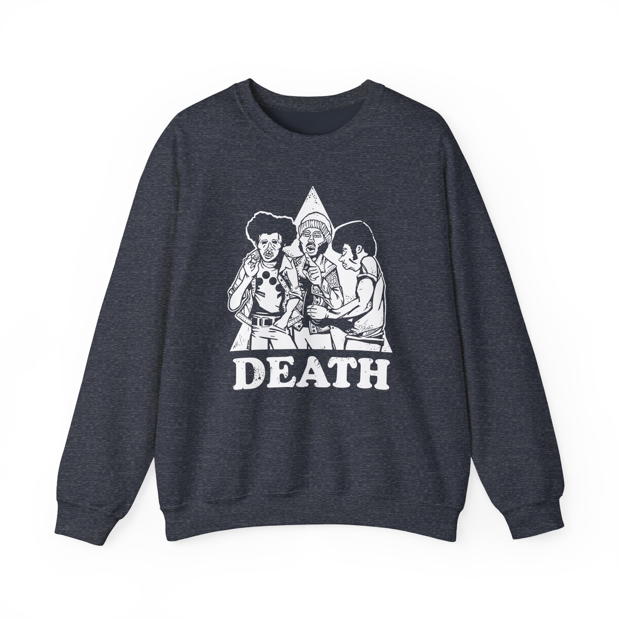 A Band Called Death Unisex Heavy Blendâ„¢ Crewneck Sweatshirt