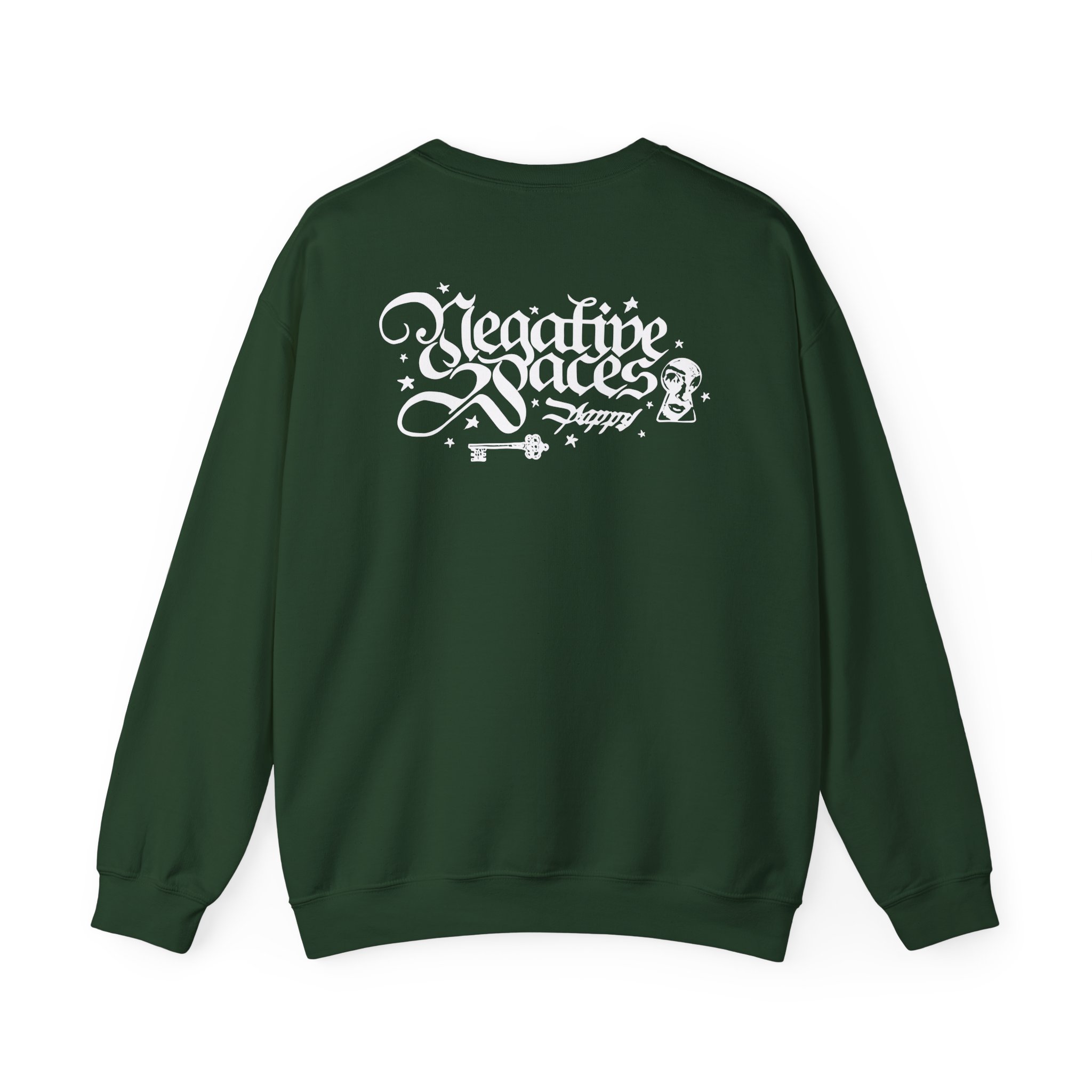 Poppy Key Unisex Heavy Blendâ„¢ Crewneck Sweatshirt