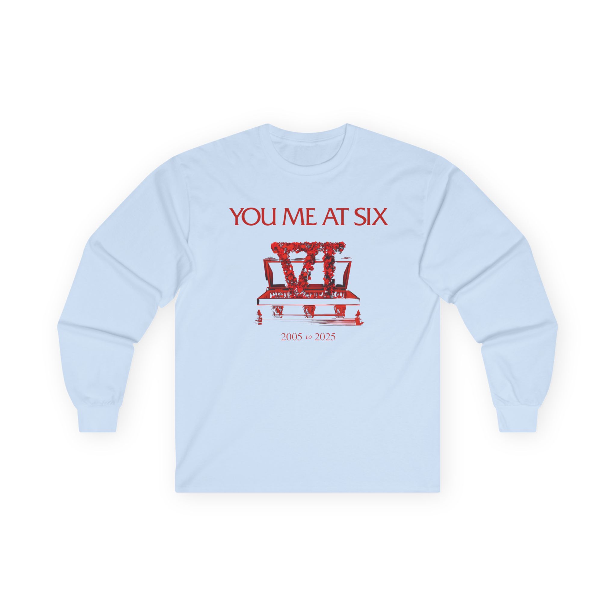 You Me at Six This is the End Unisex Ultra Cotton Long Sleeve Tee