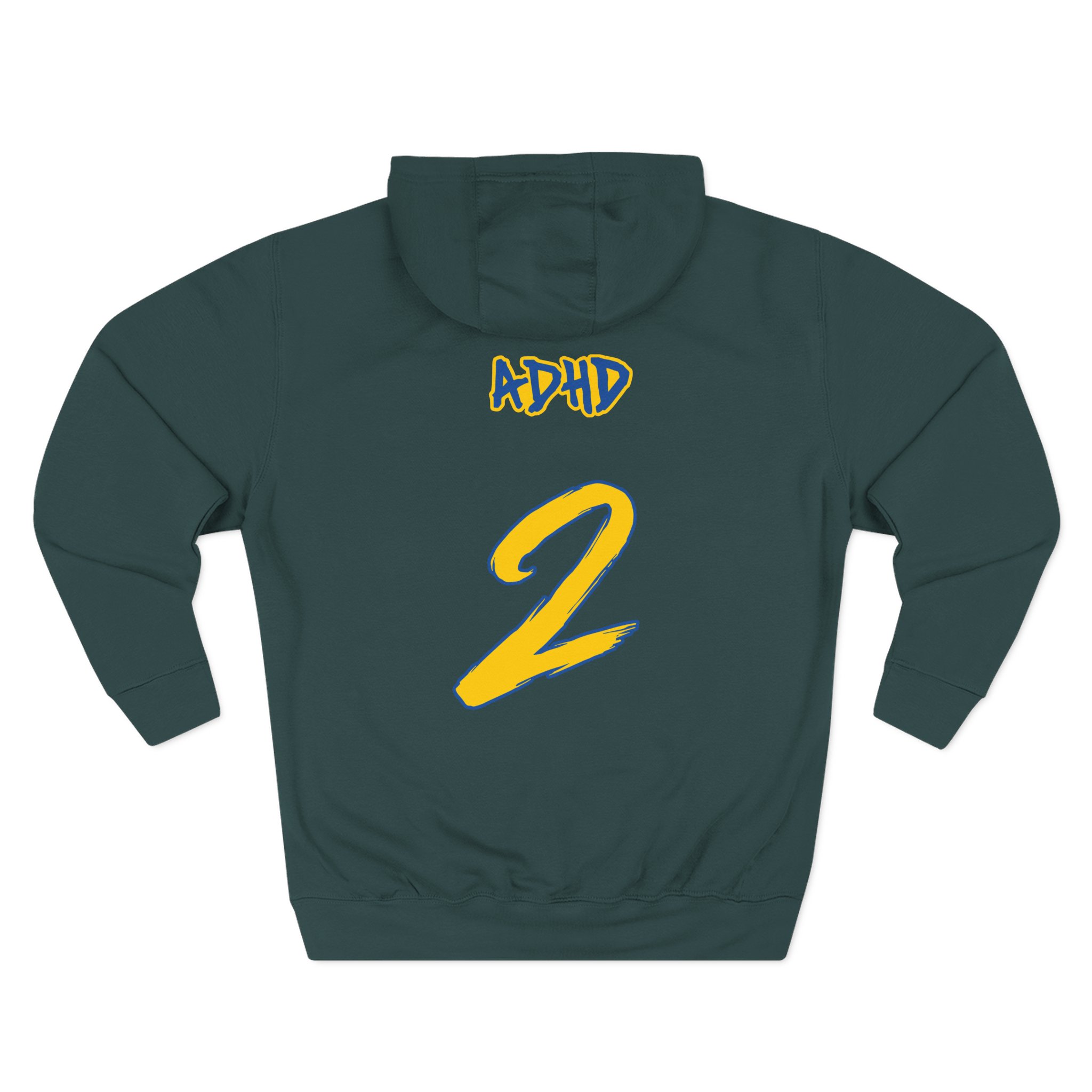 Joyner Lucas Three-Panel Fleece Hoodie