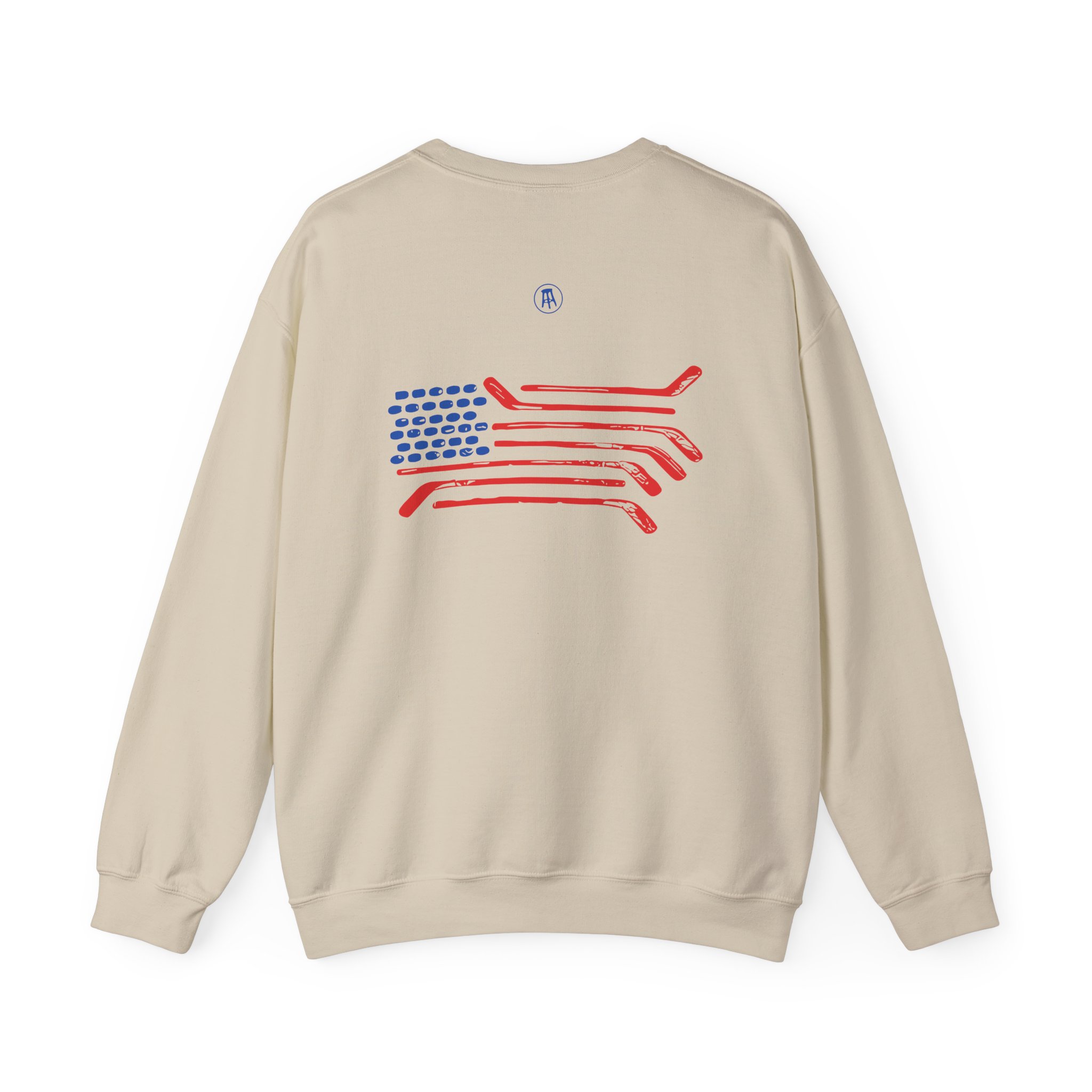 Spittin Chiclets Flag Unisex Heavy Blendâ„¢ Crewneck Sweatshirt