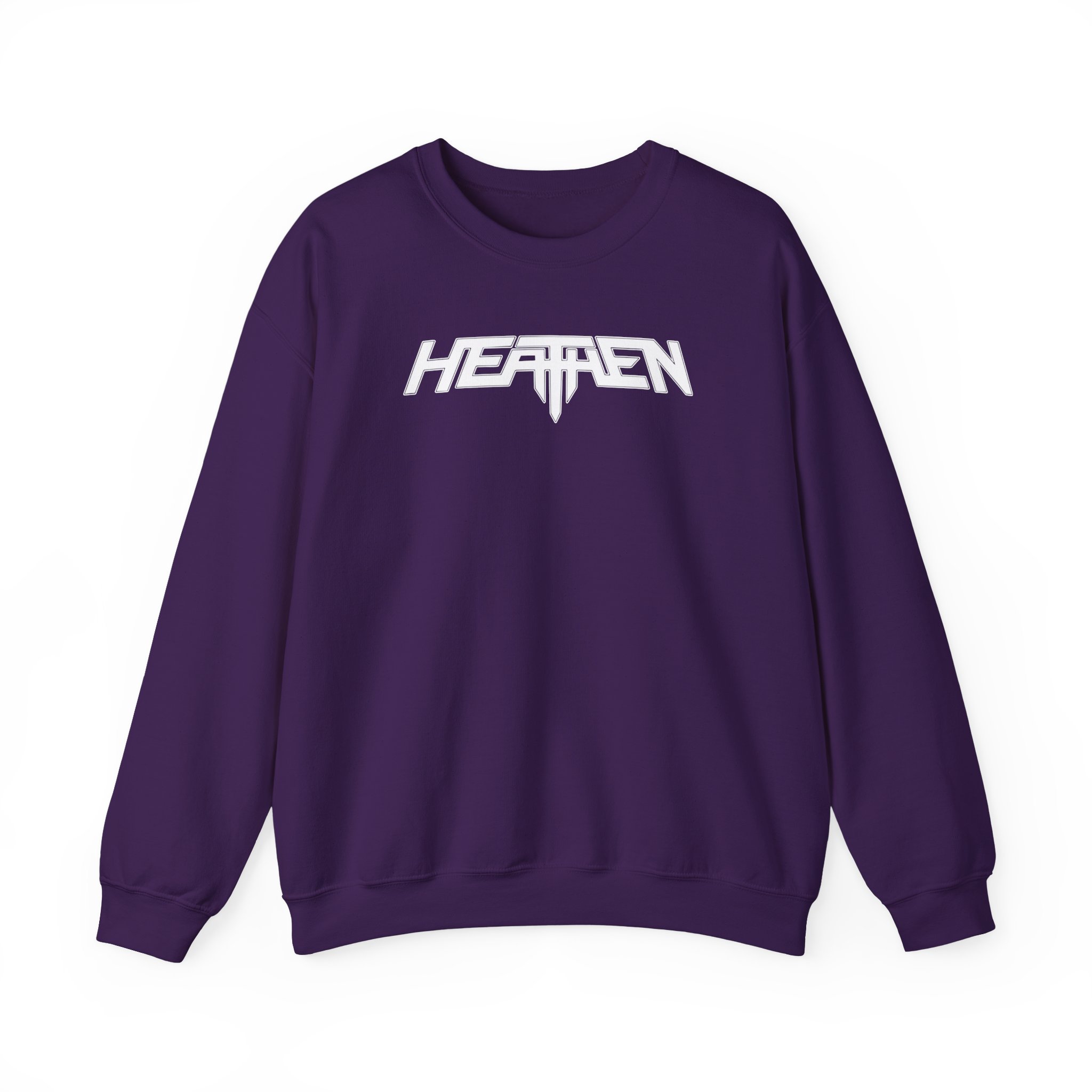 Heathen Bay Area Thrash Unisex Heavy Blendâ„¢ Crewneck Sweatshirt