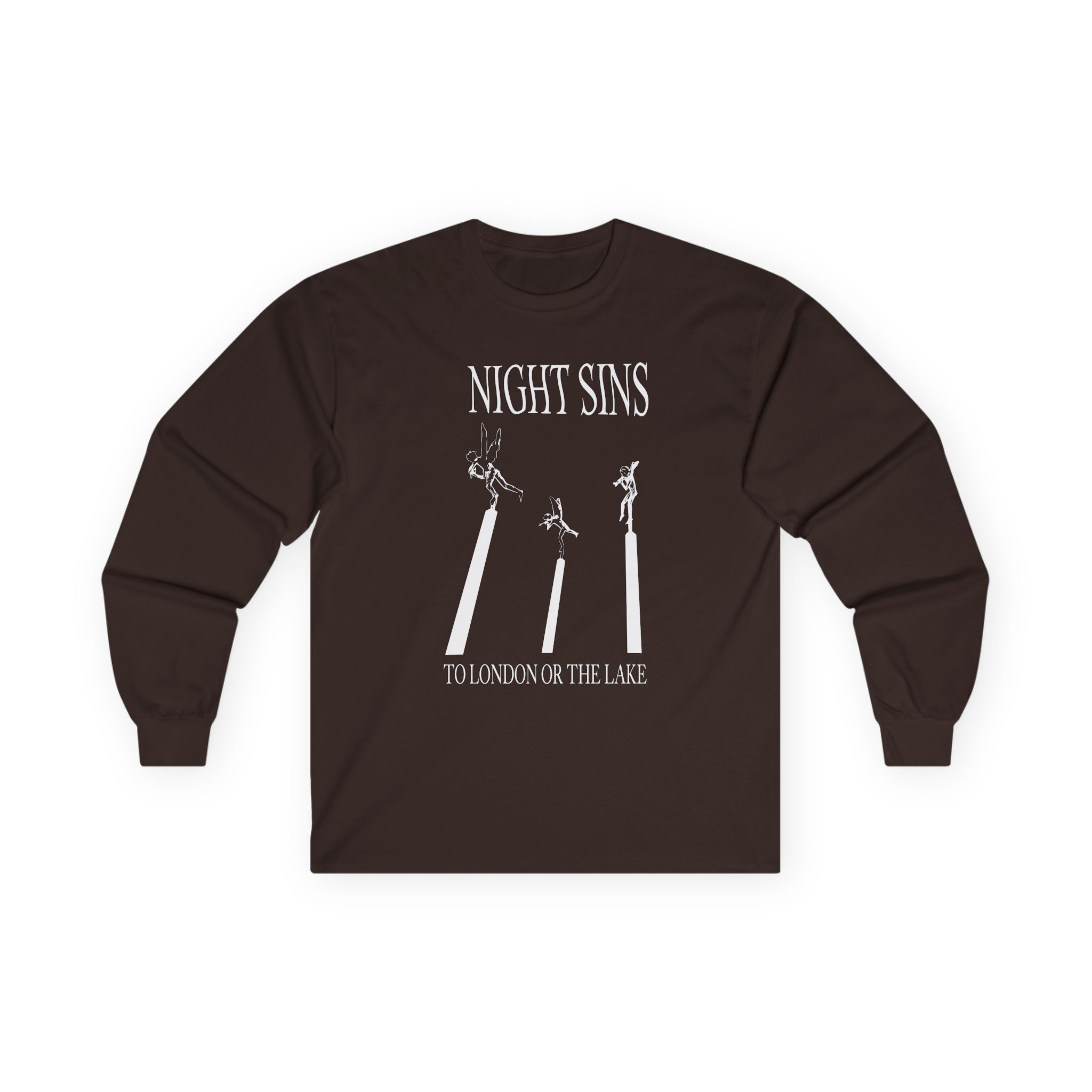 Night Sins To London Or The Lake Unisex Ultra Cotton Long Sleeve Tee