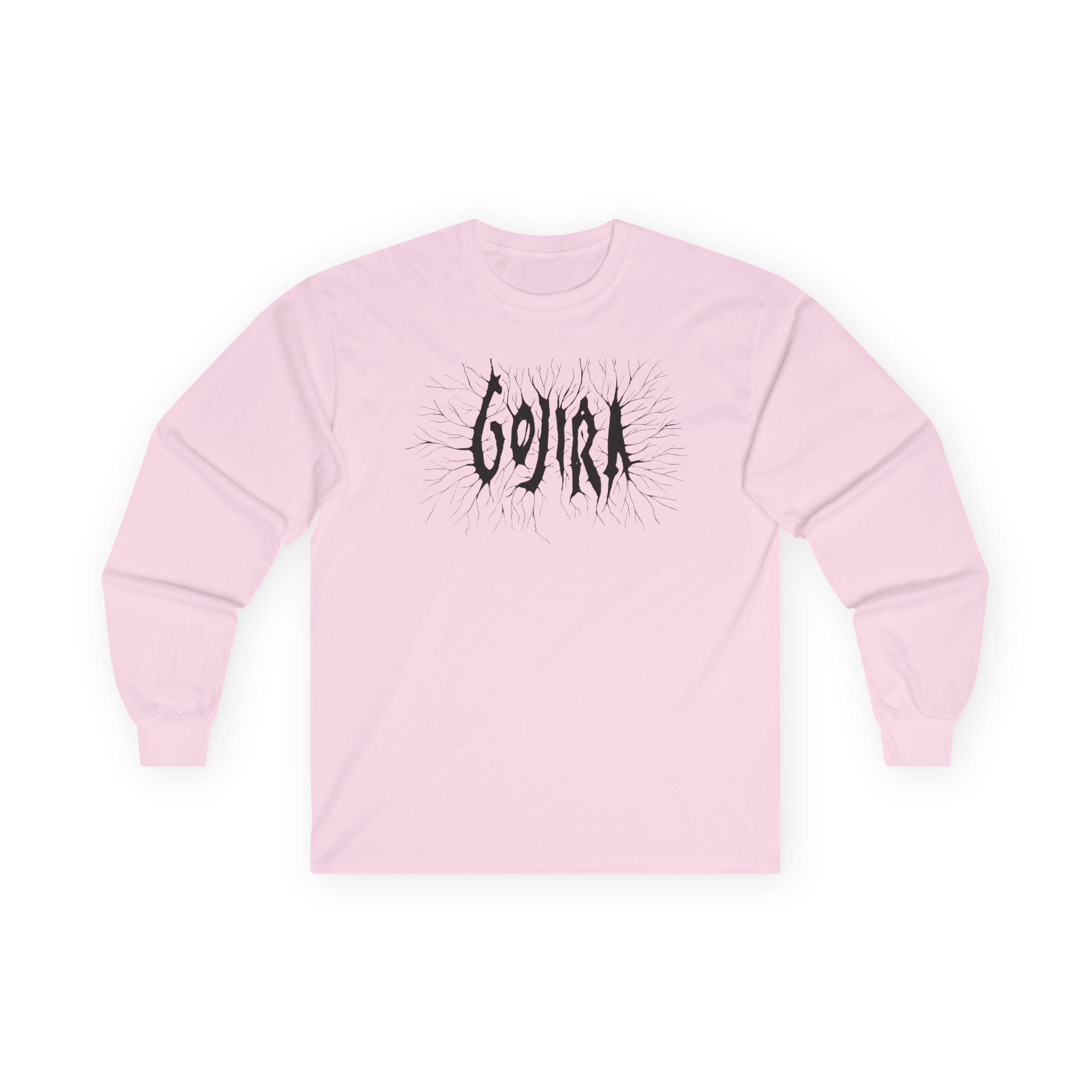 Gojira Branches Logo Unisex Ultra Cotton Long Sleeve Tee
