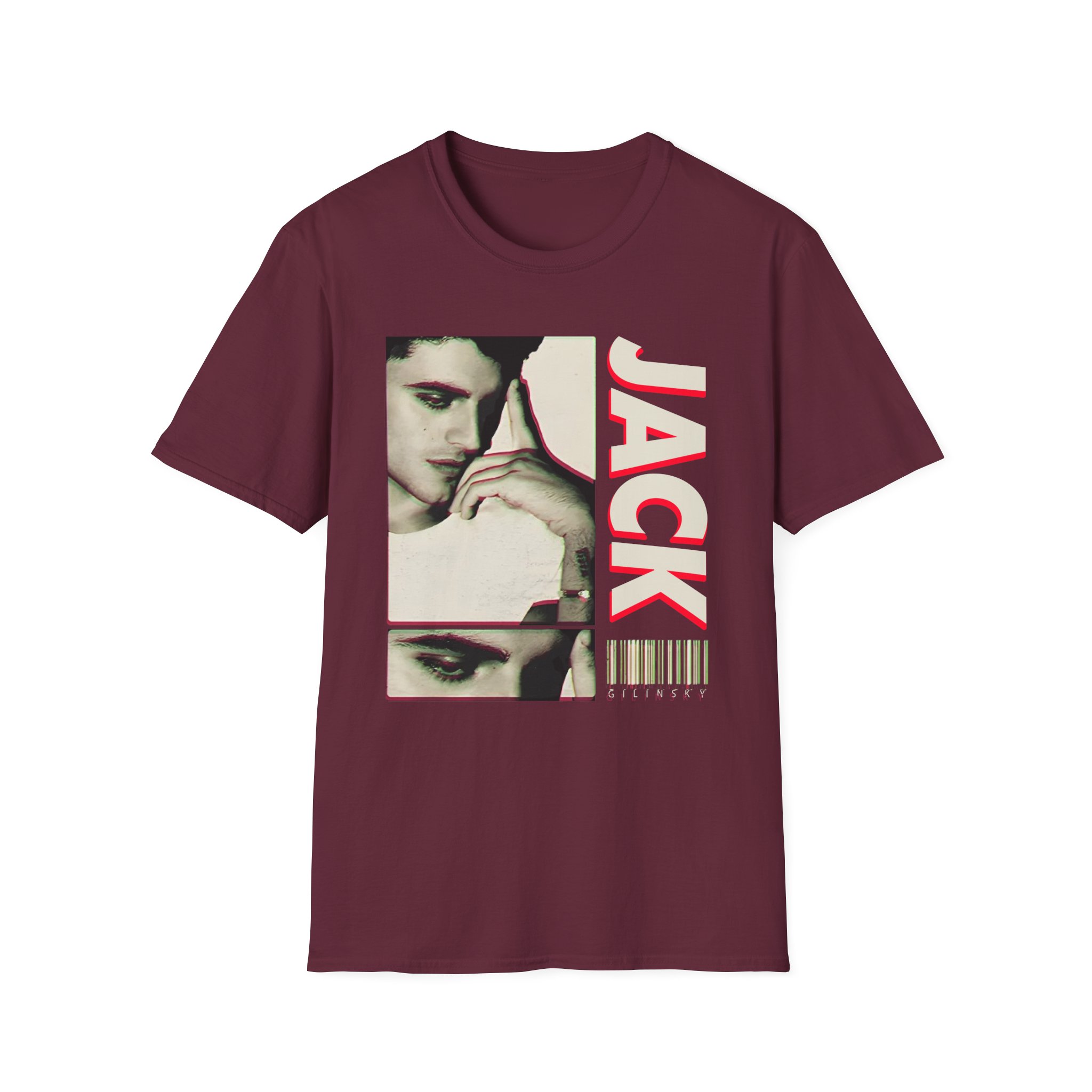 Jack Gilinsky Retro Unisex Softstyle T-Shirt