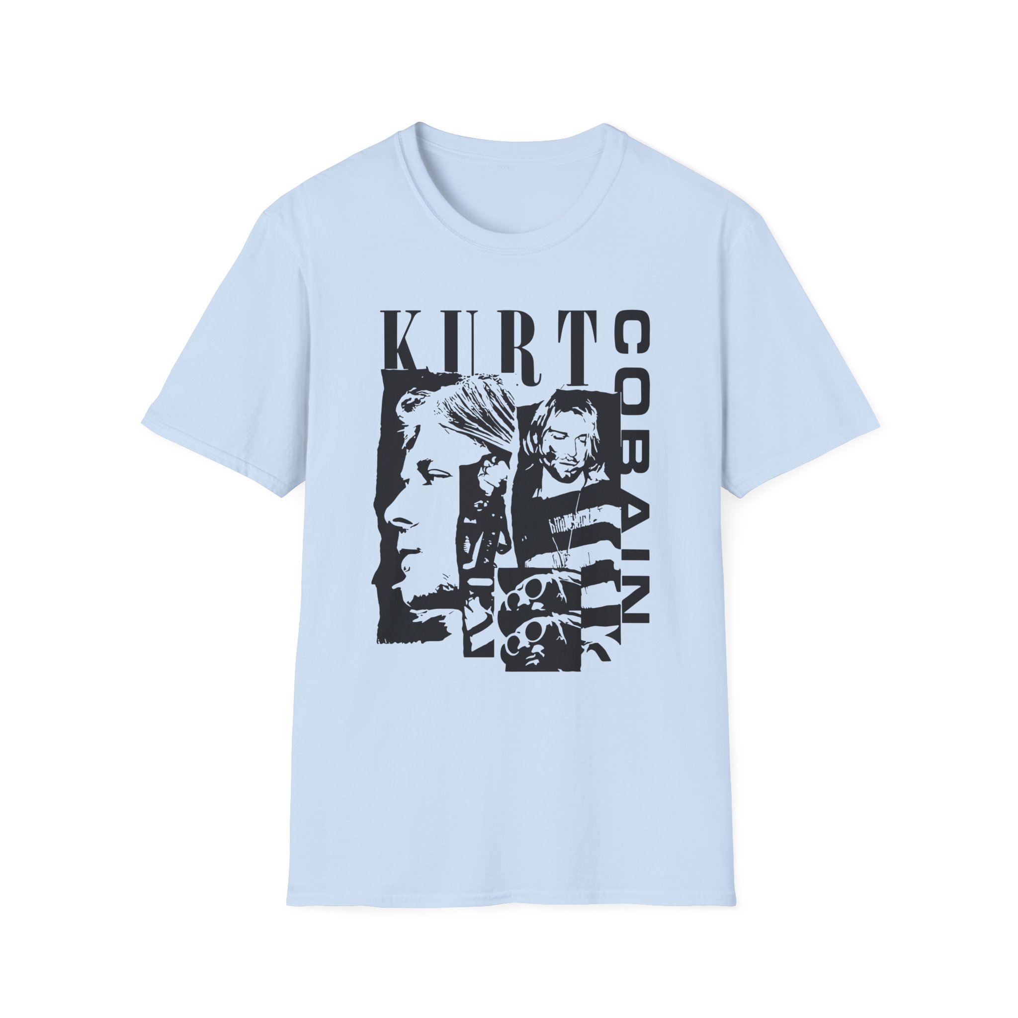 Kurt Cobain Unisex Softstyle T-Shirt