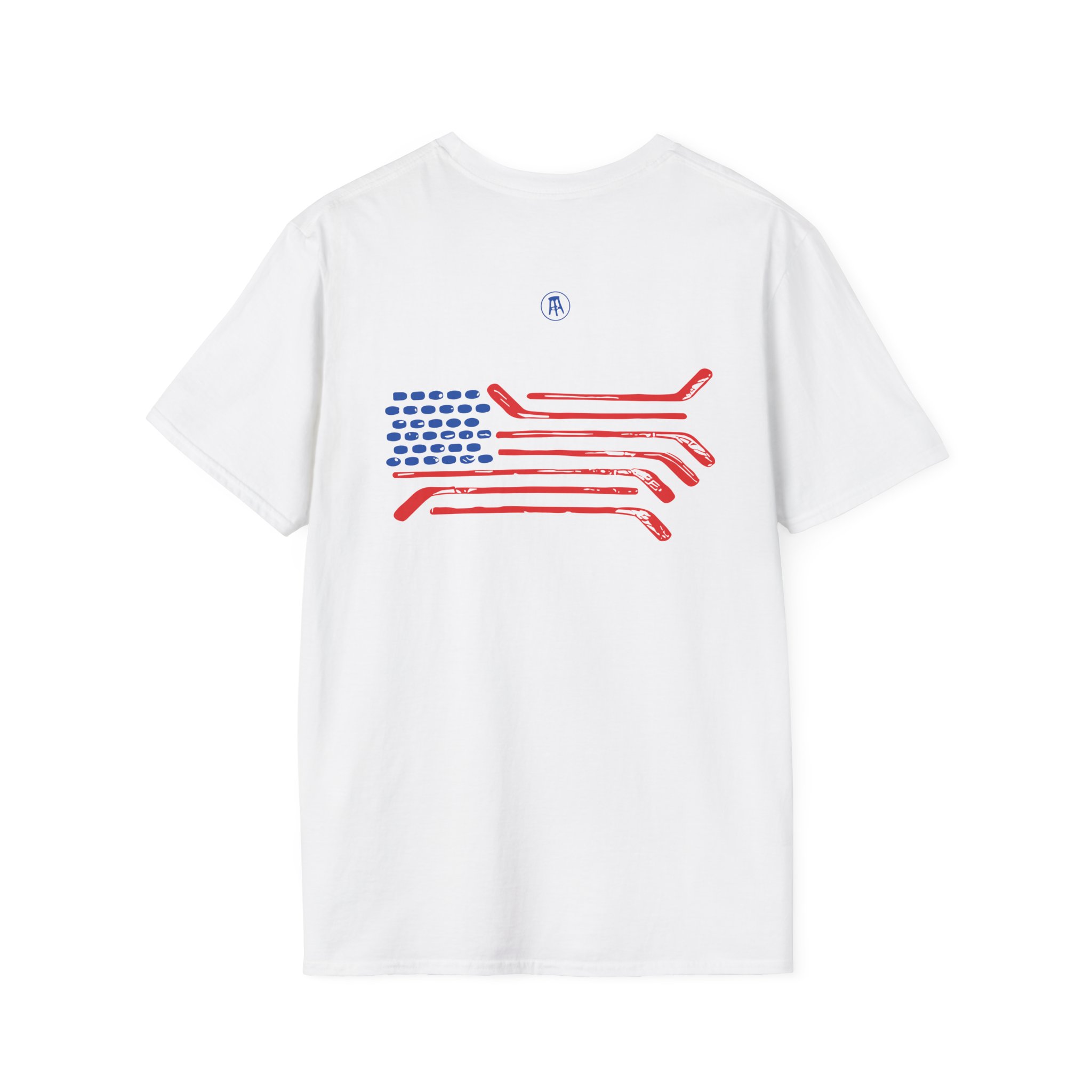Spittin Chiclets Flag Unisex Softstyle T-Shirt