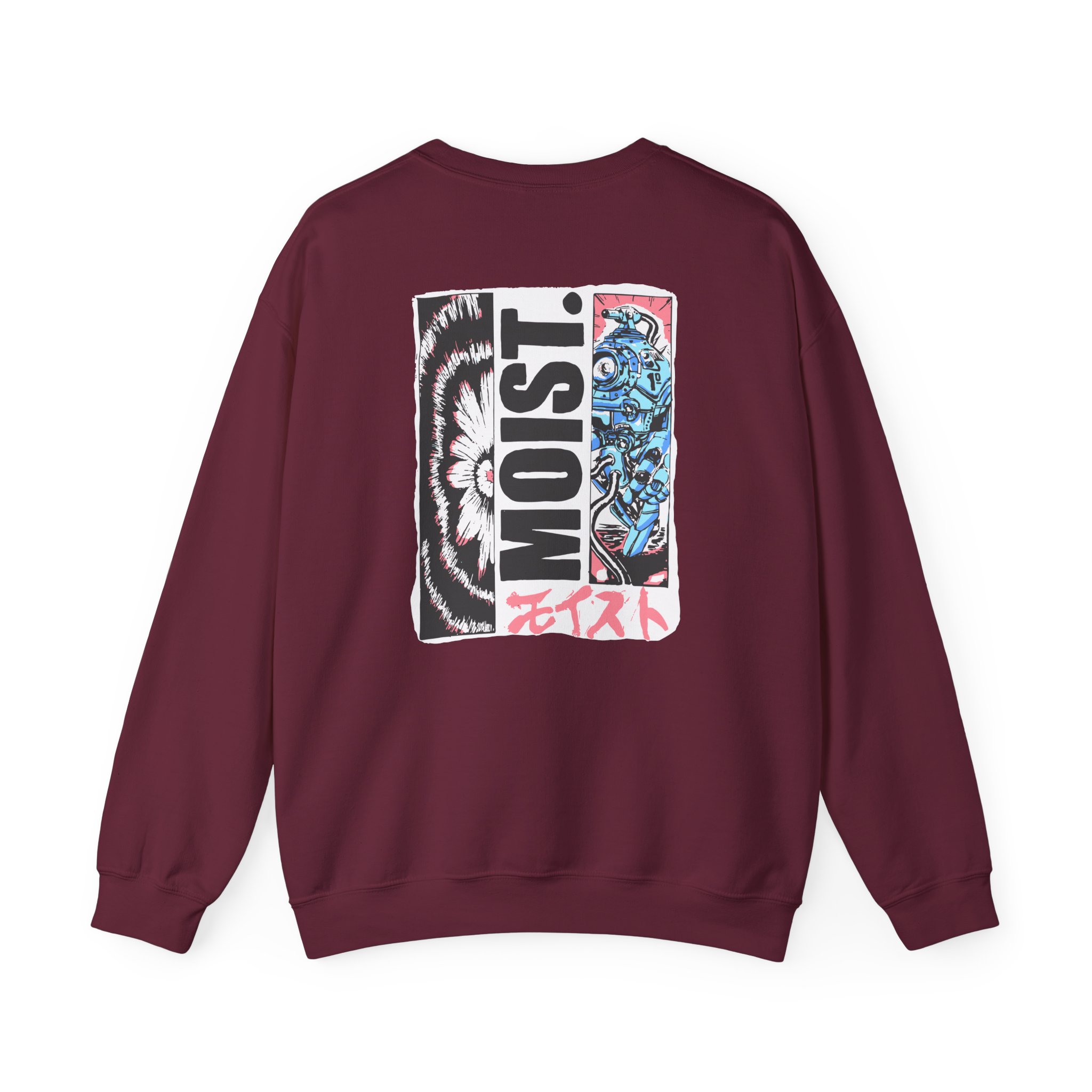 Moist Anime Unisex Heavy Blendâ„¢ Crewneck Sweatshirt