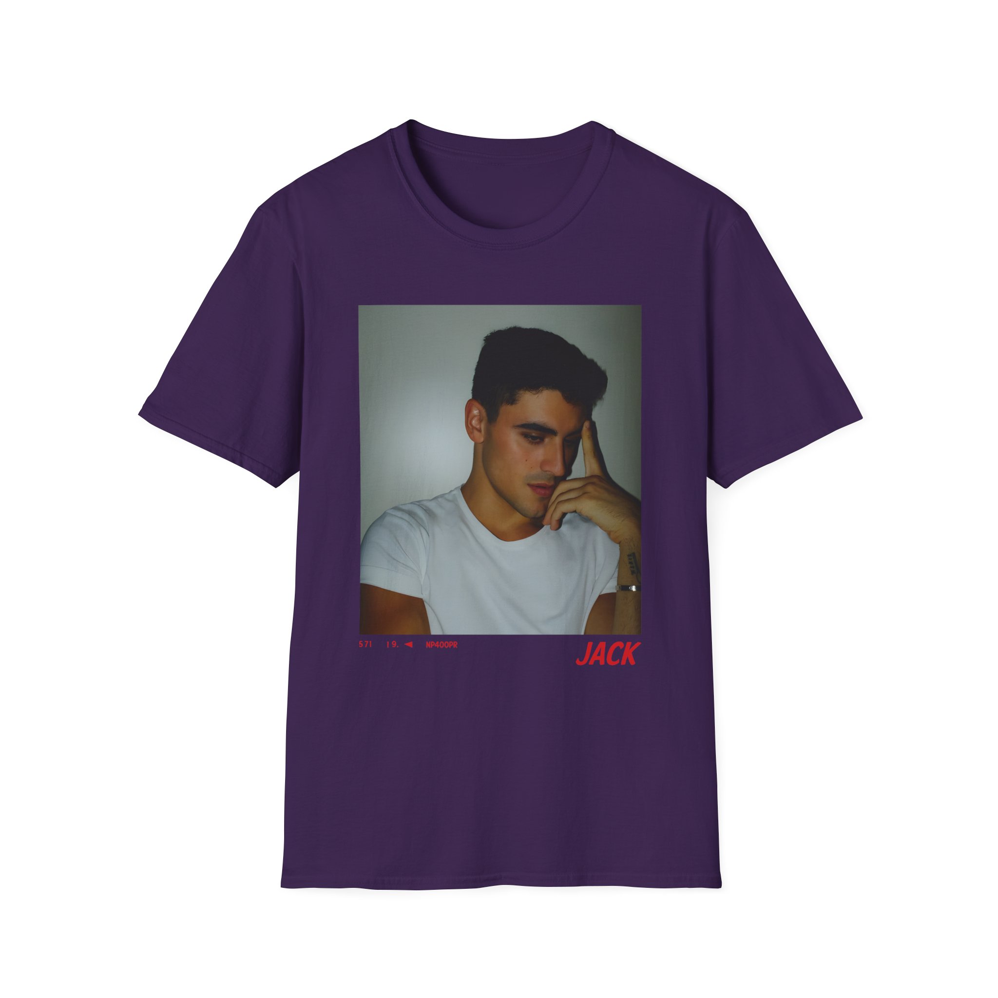 Jack Gilinsky Photo Unisex Softstyle T-Shirt